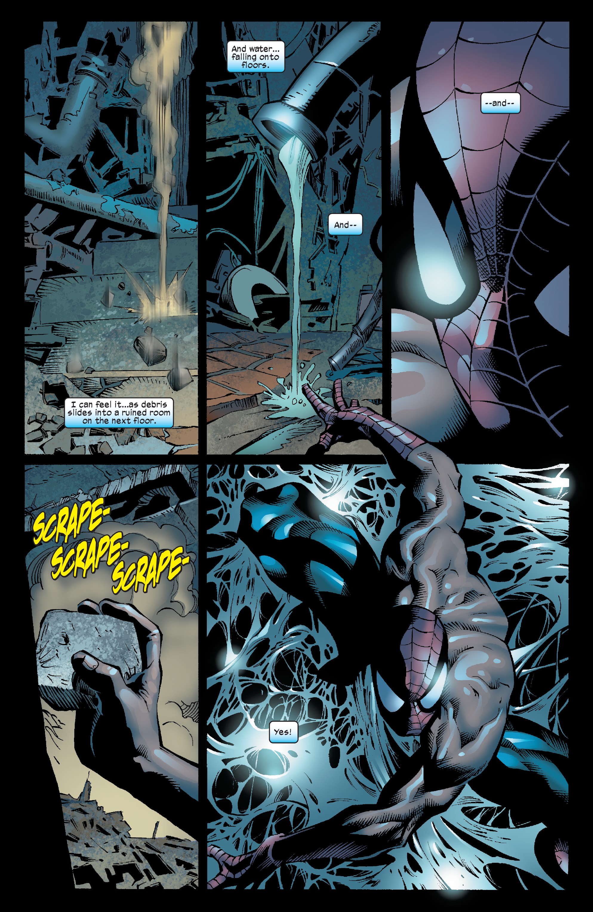 Read online The Amazing Spider-Man by JMS Ultimate Collection comic -  Issue # TPB 4 (Part 5) - 7