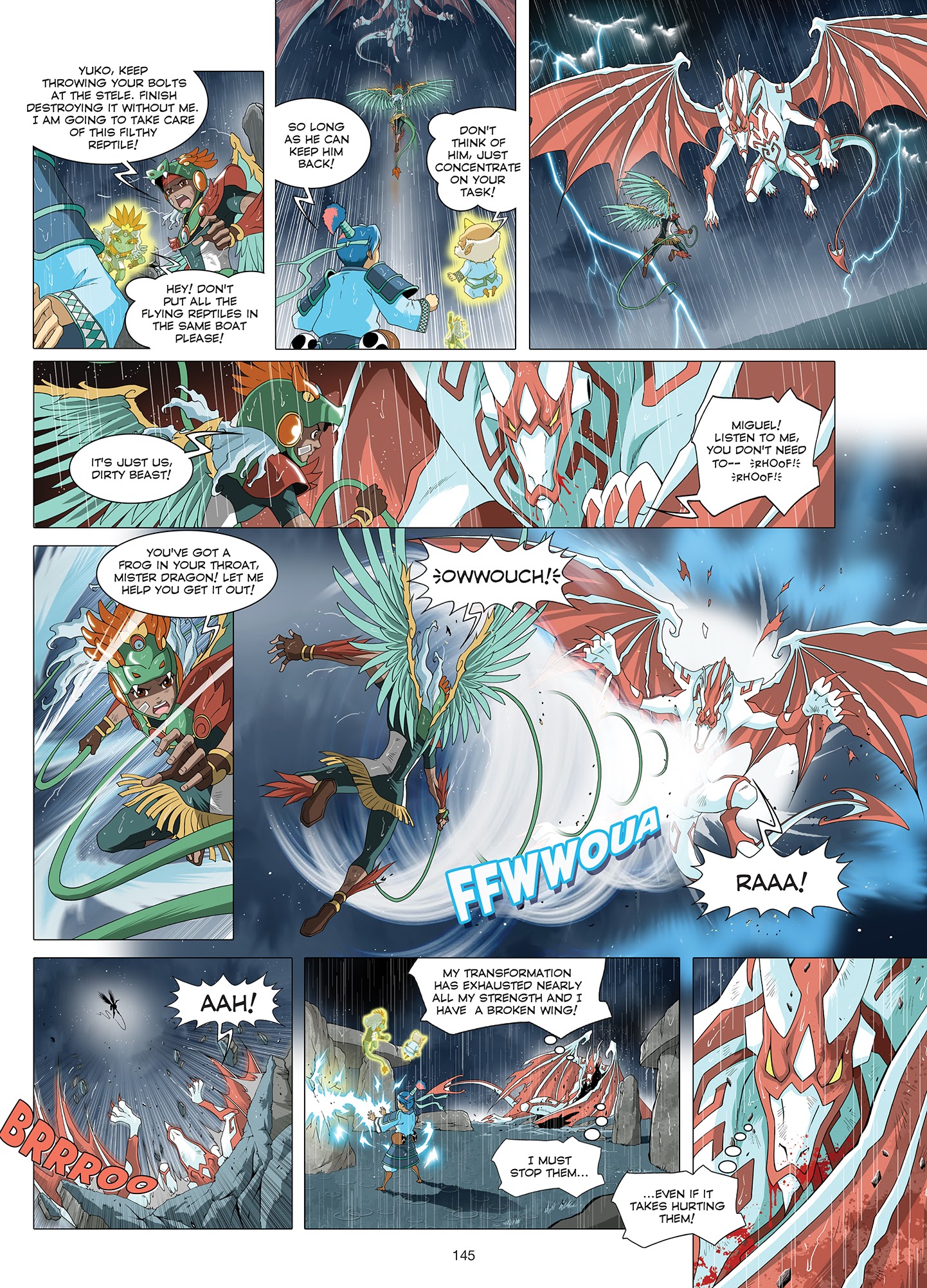 Read online The Mythics comic -  Issue # TPB 3 (Part 2) - 147