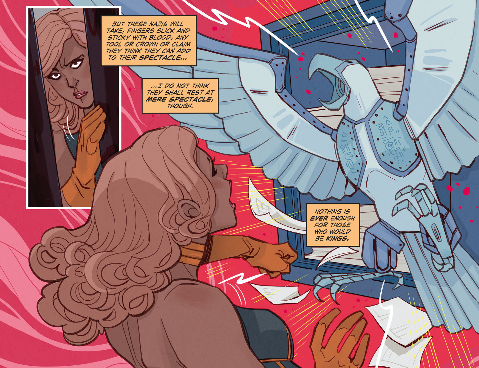 Read online DC Comics: Bombshells comic -  Issue #58 - 16