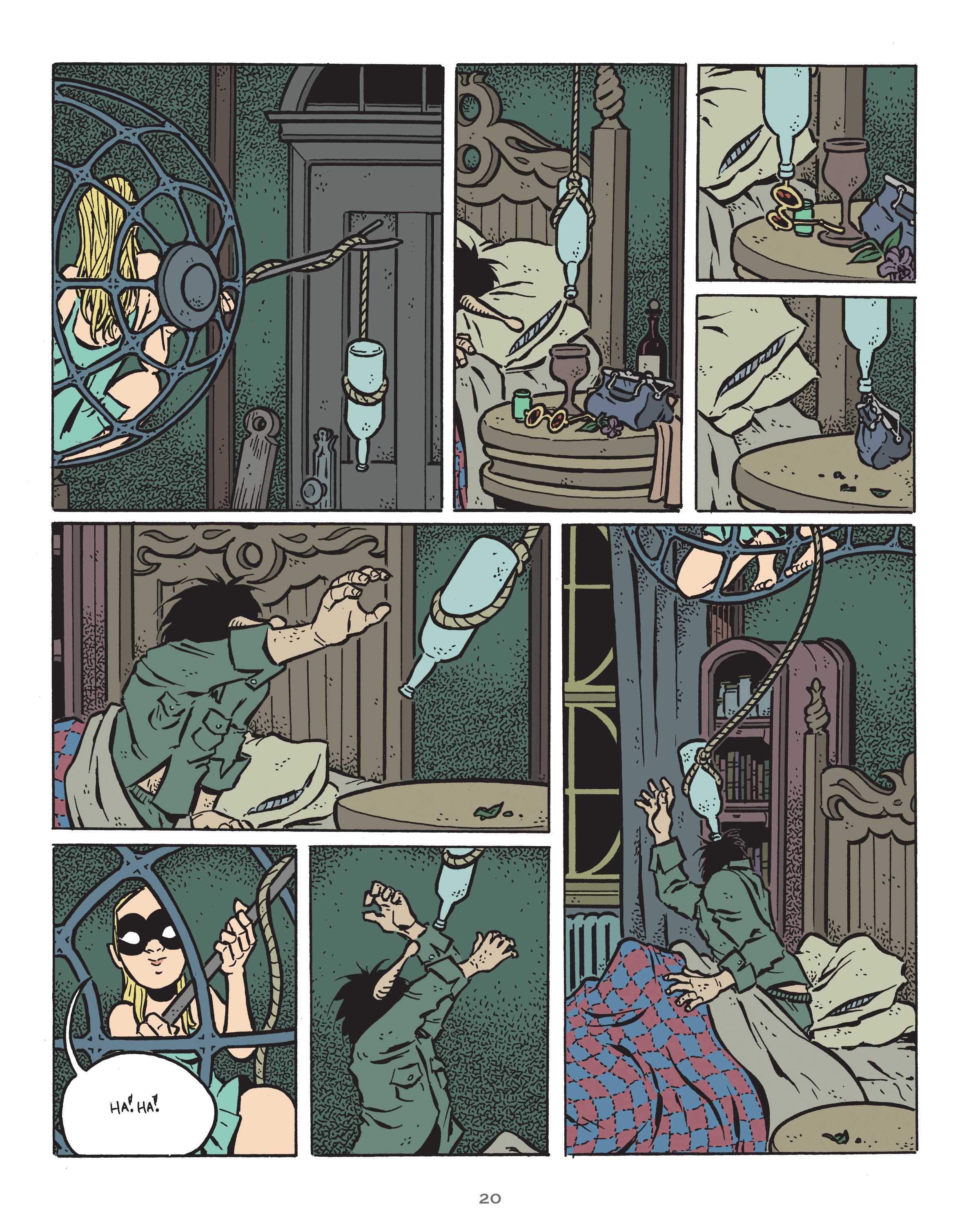 Read online Cochlea & Eustachia (2014) comic -  Issue # TPB - 23