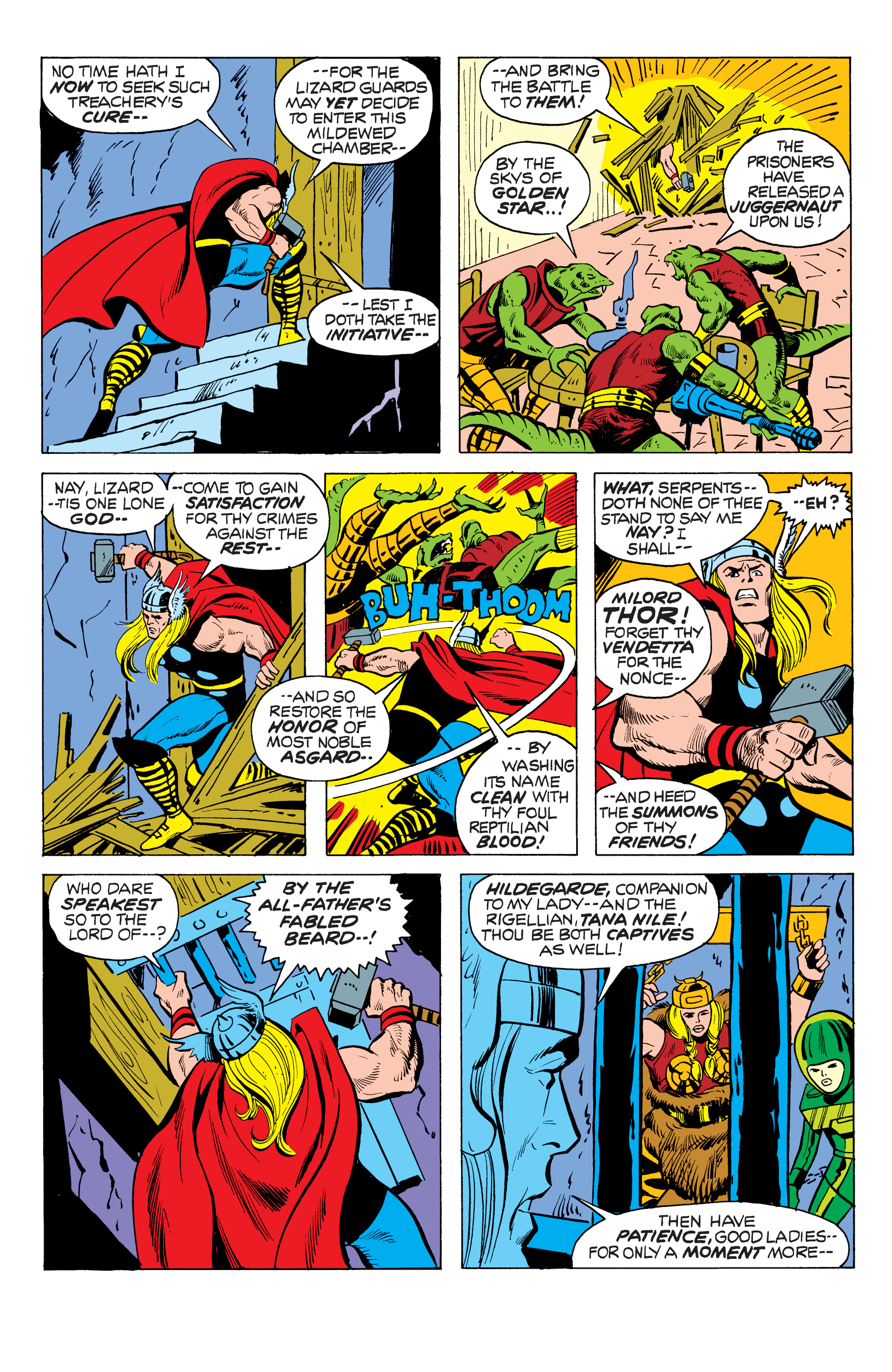Read online Thor Epic Collection comic -  Issue # TPB 6 (Part 4) - 99