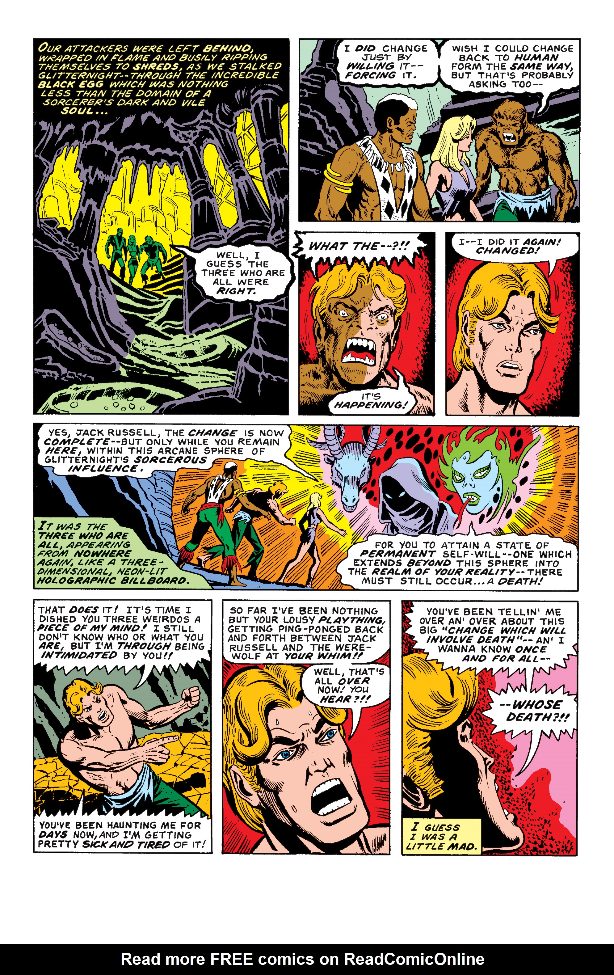 Read online Werewolf By Night: The Complete Collection comic -  Issue # TPB 3 (Part 3) - 55