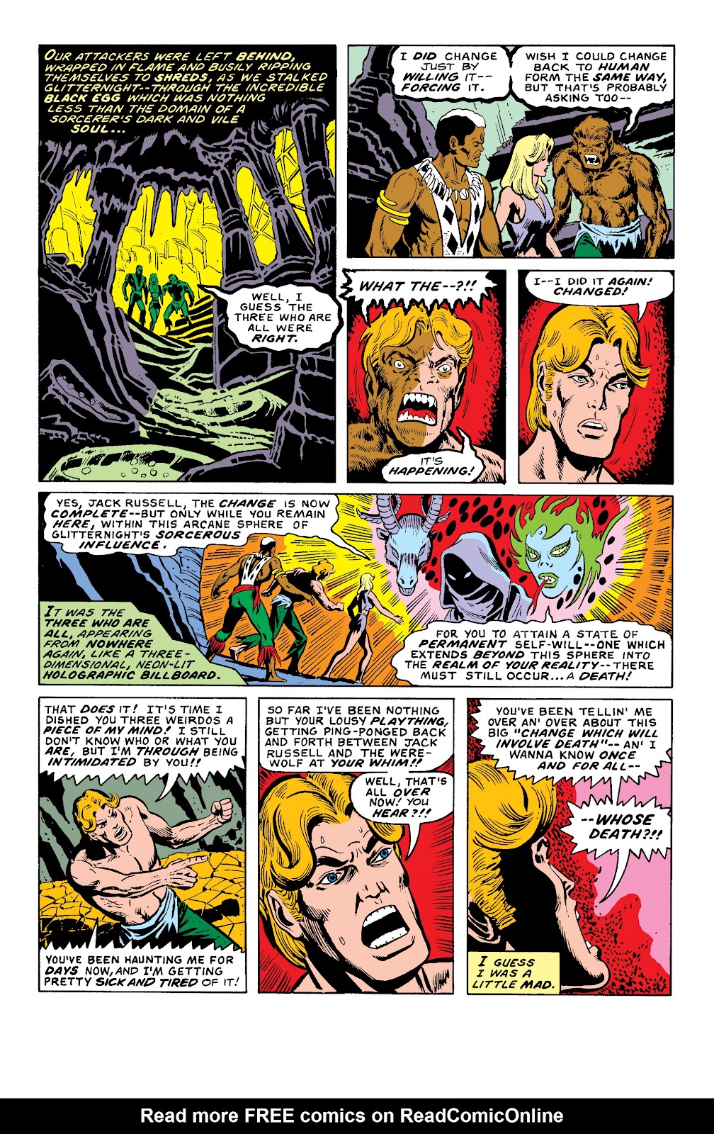 Werewolf By Night: The Complete Collection issue TPB 3 (Part 3) - Page 55