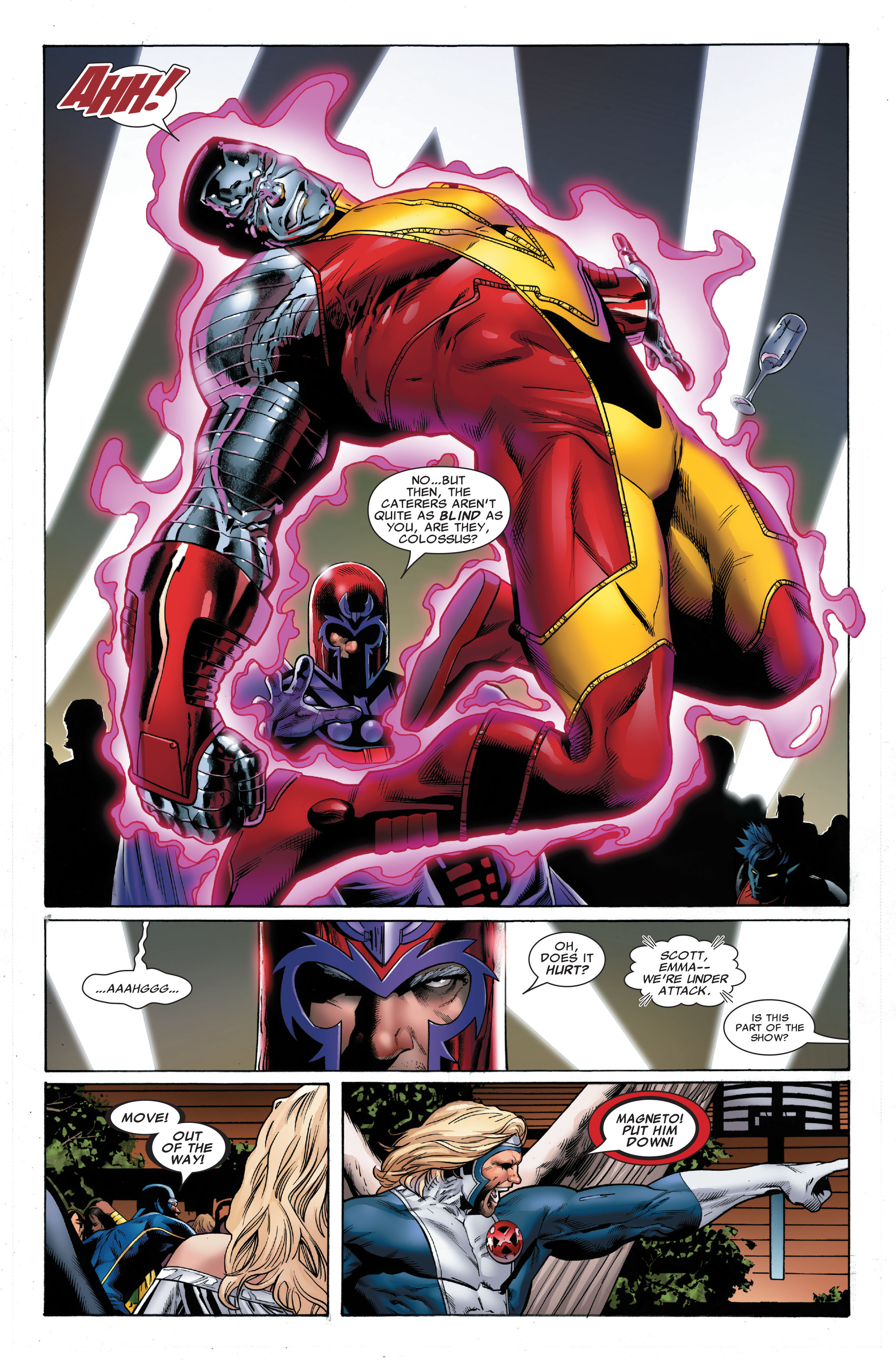 Read online Uncanny X-Men (1963) comic -  Issue #500 - 15