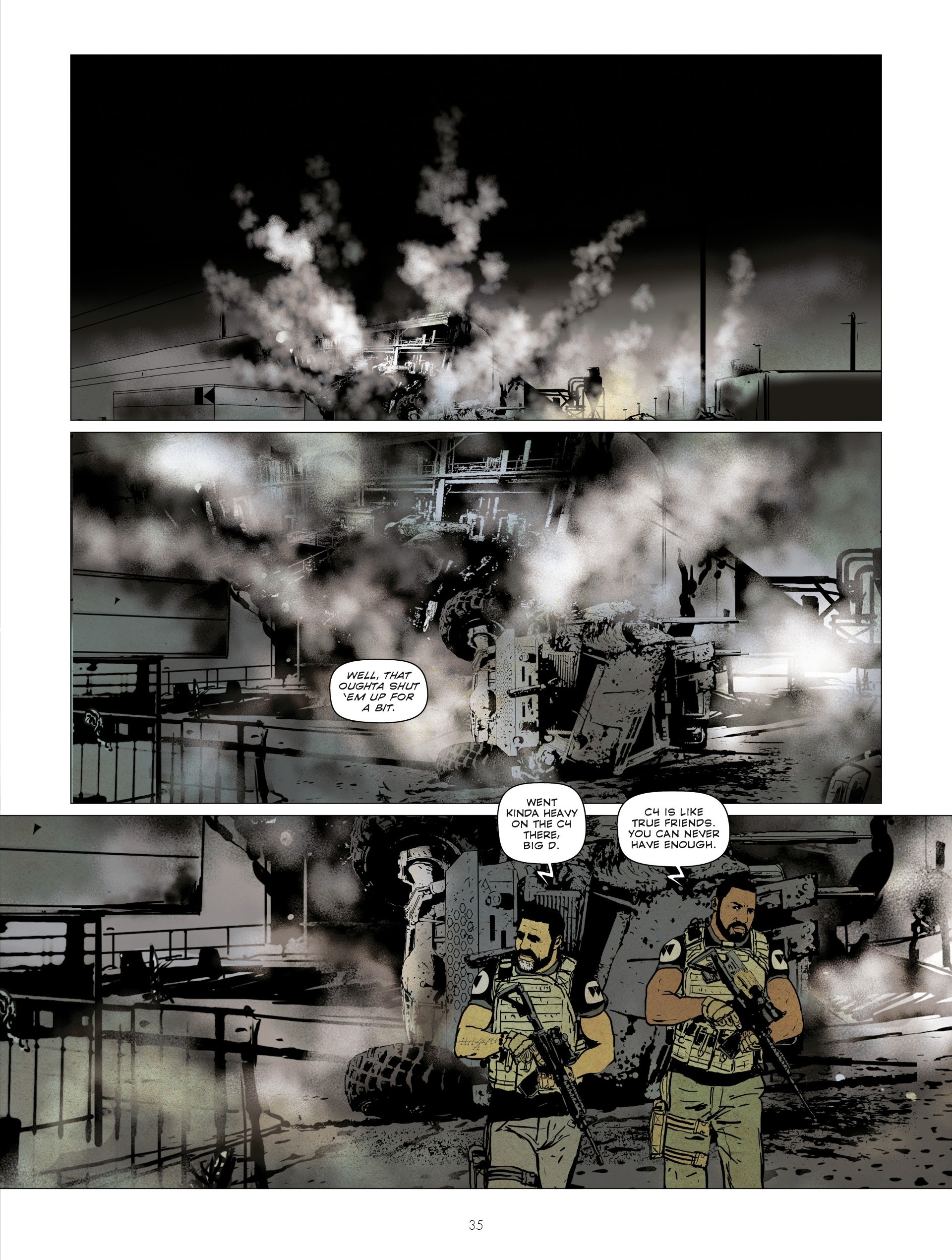 Read online Cash Cowboys comic -  Issue #2 - 35