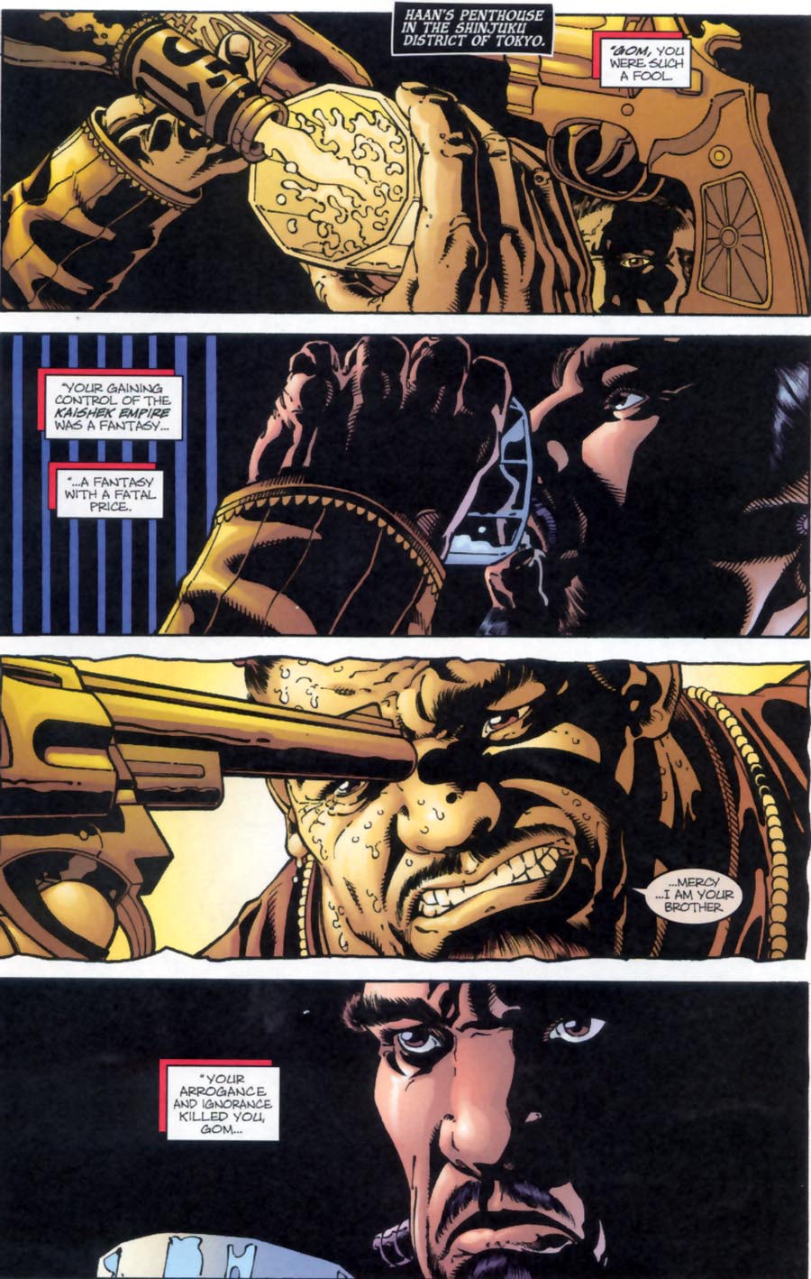 Wolverine (1988) Issue #152 #153 - English 6