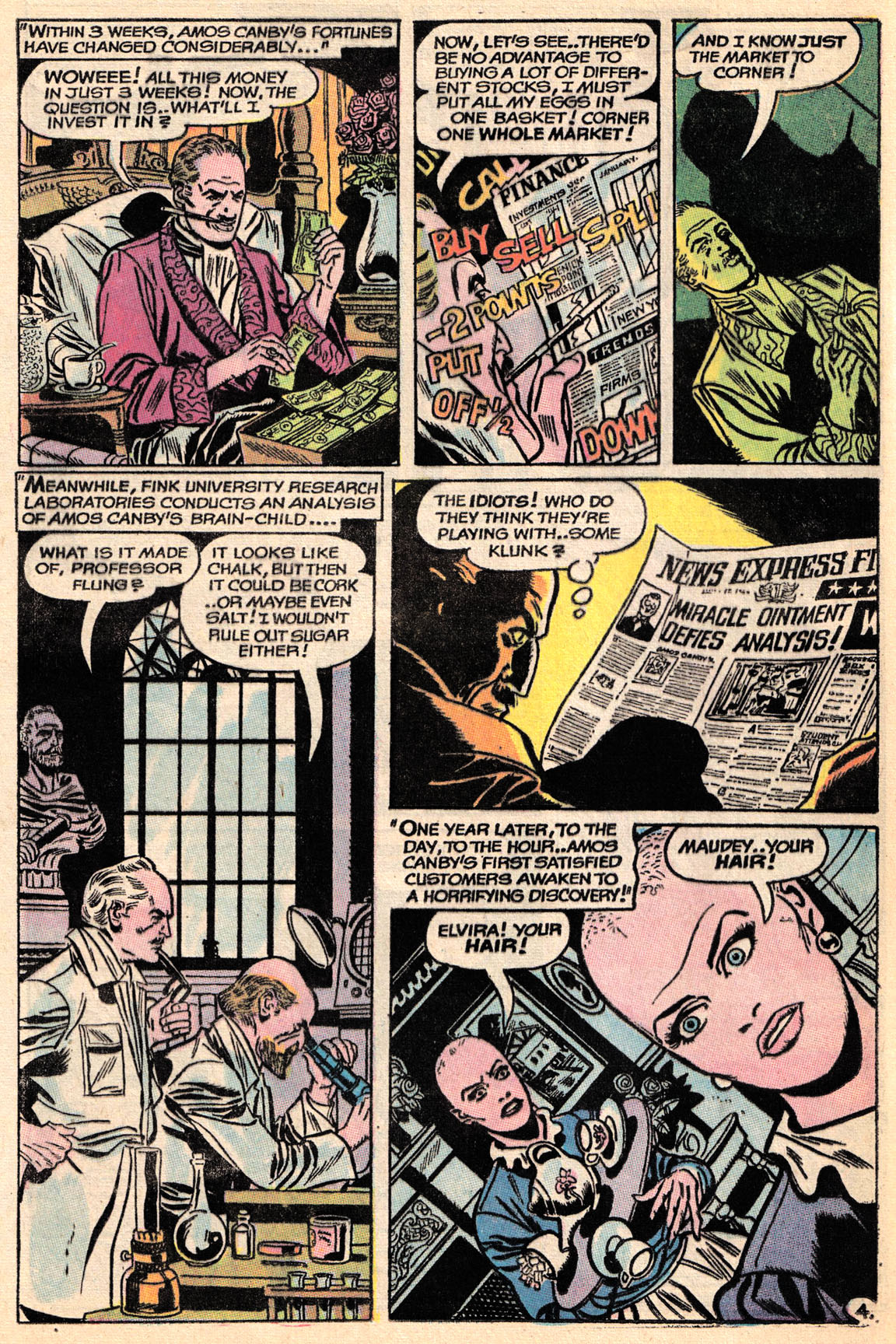 Read online The Witching Hour (1969) comic -  Issue #4 - 20