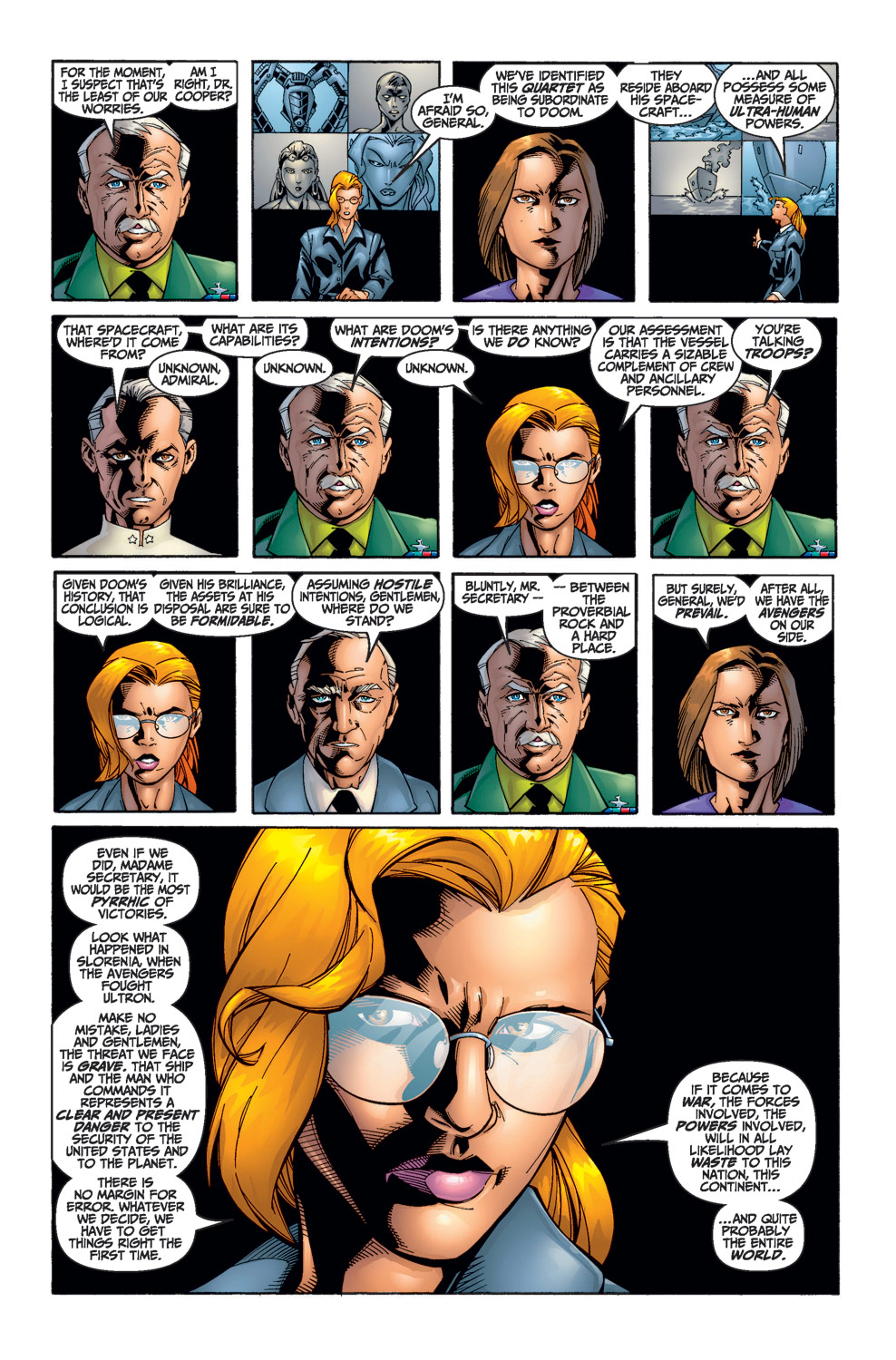 Read online Fantastic Four (1998) comic -  Issue #27 - 12