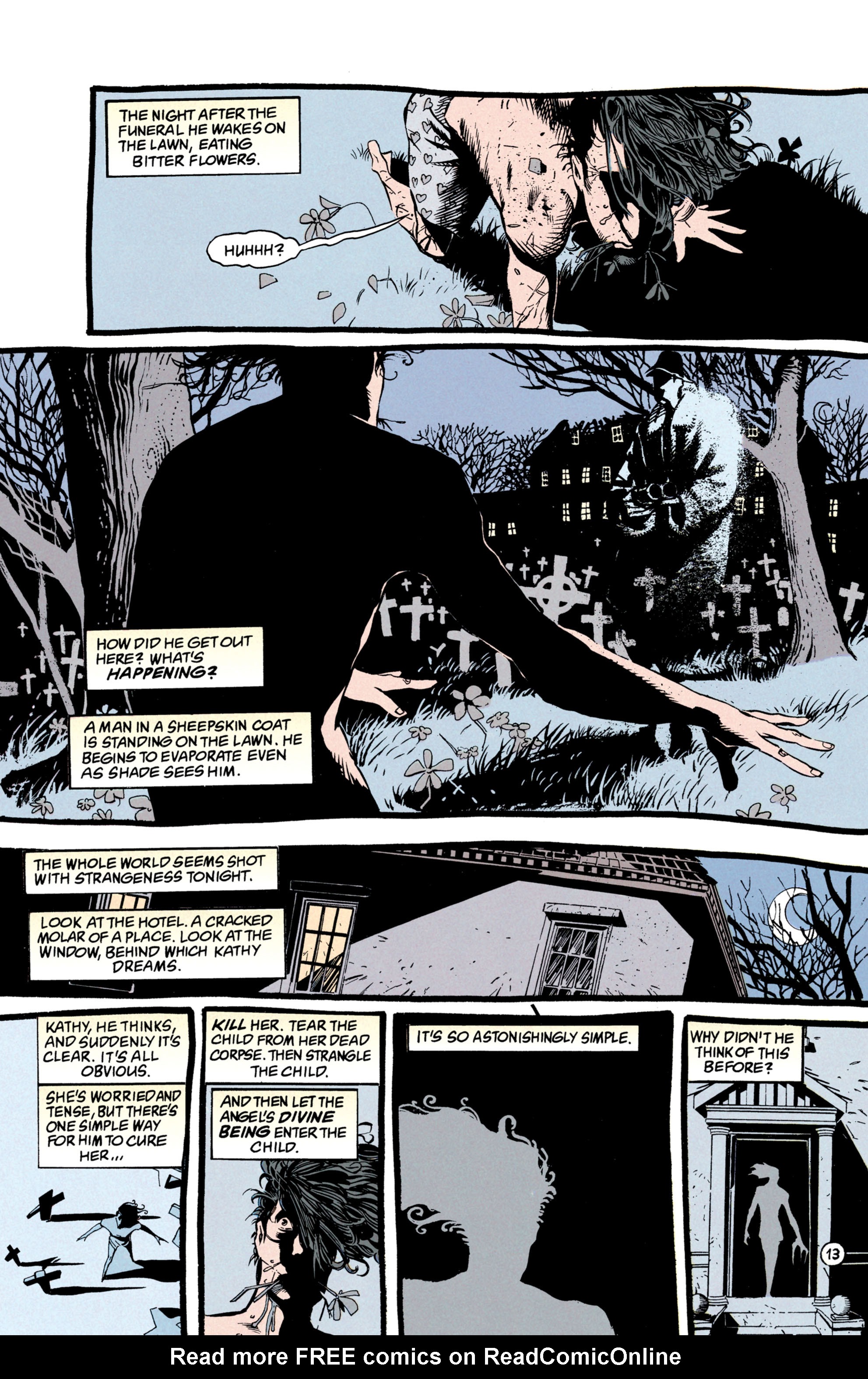 Read online Shade, the Changing Man comic -  Issue #50 - 14