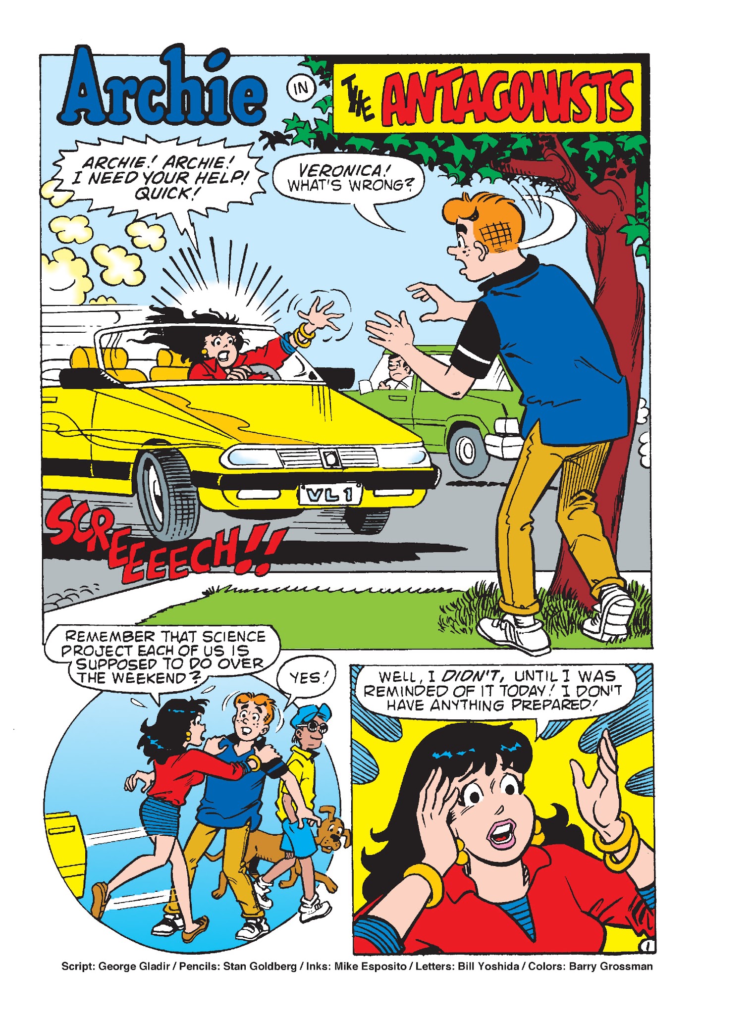 Read online Archie's Funhouse Double Digest comic -  Issue #20 - 120