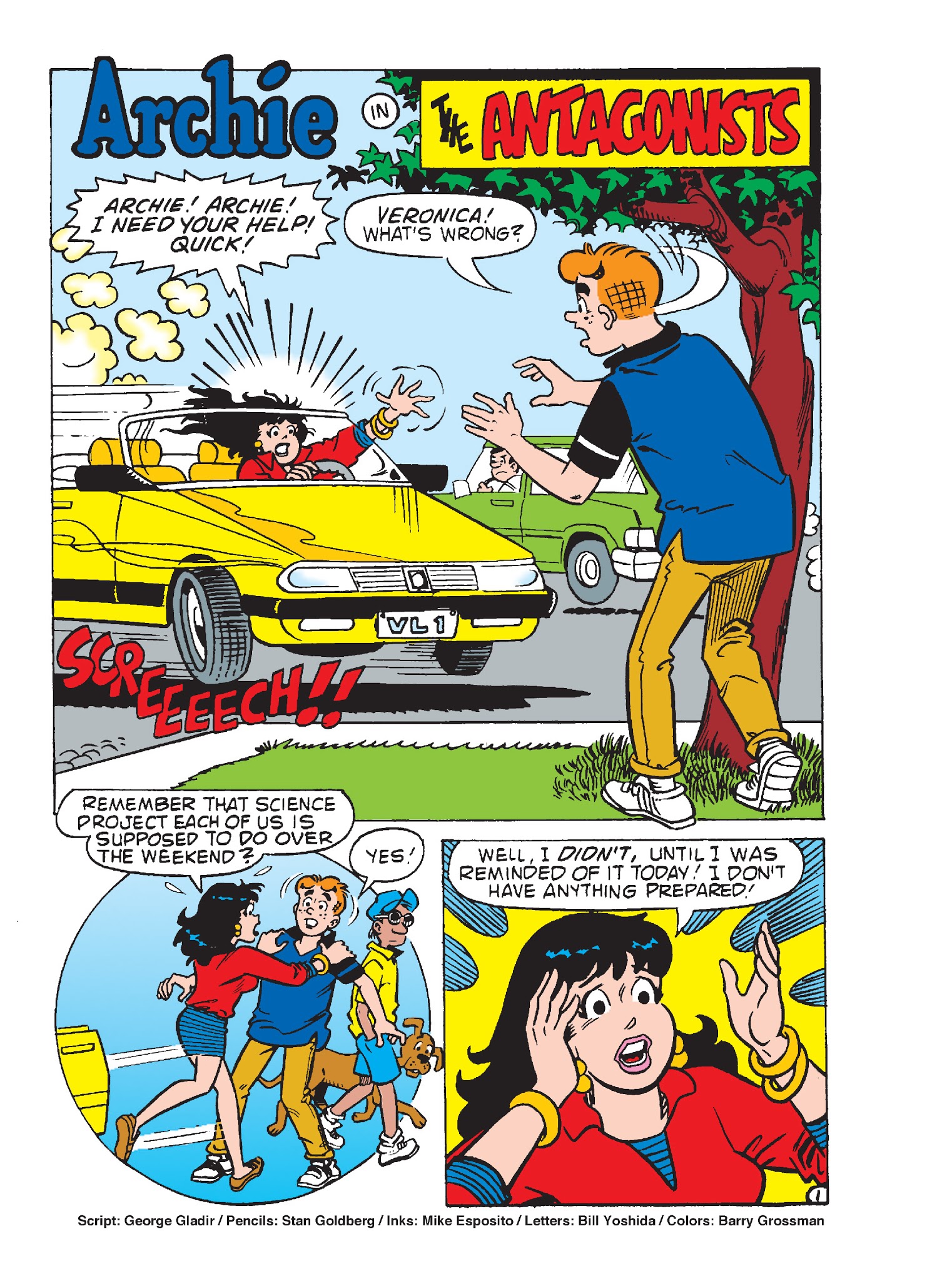 Read online Archie's Funhouse Double Digest comic -  Issue #20 - 120