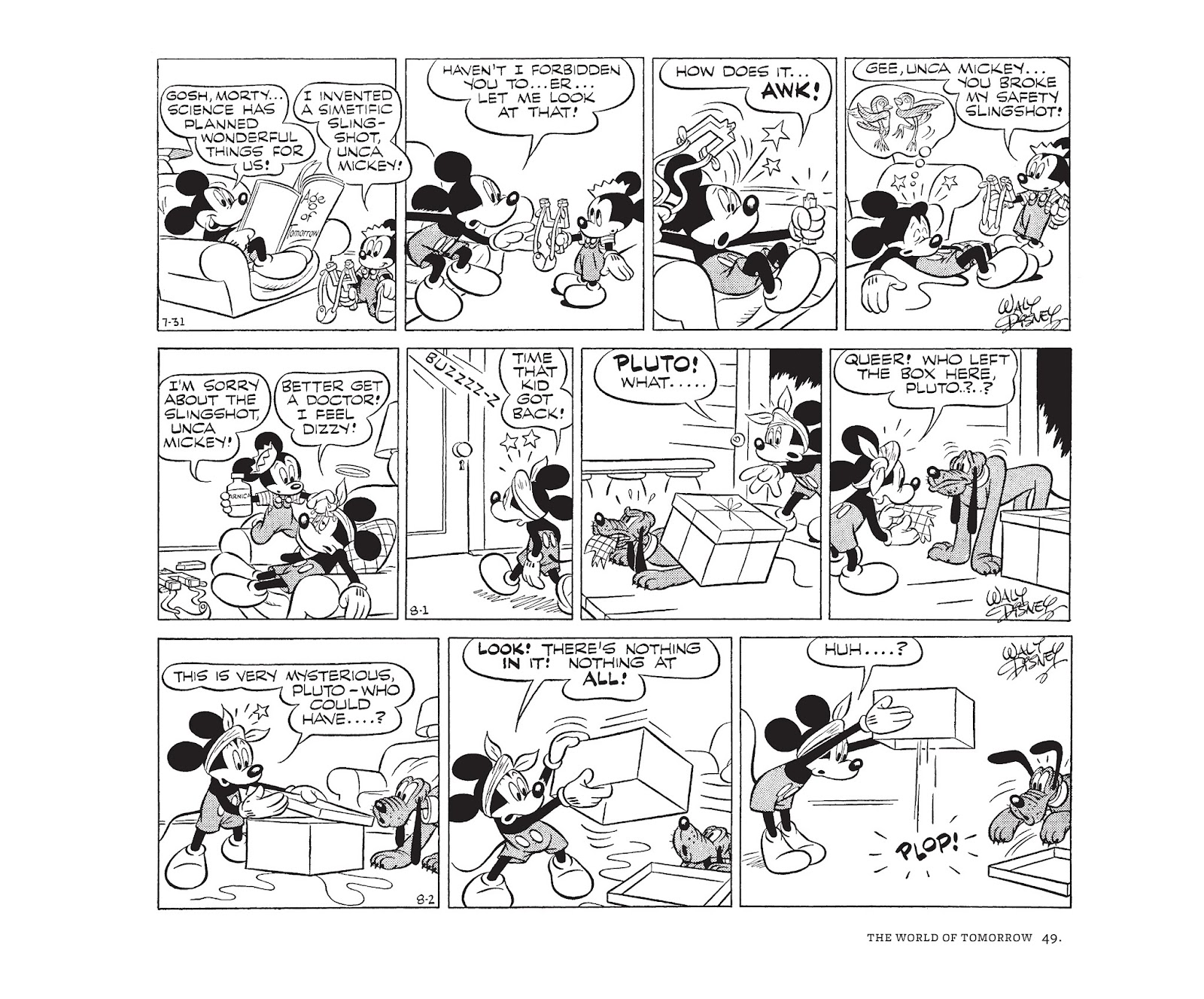 Walt Disney's Mickey Mouse by Floyd Gottfredson issue TPB 8 (Part 1) - Page 49