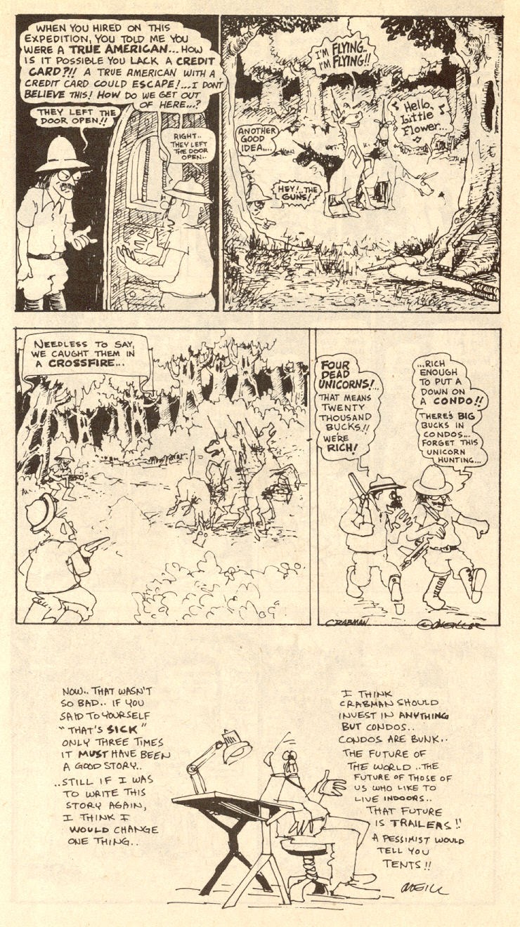 Read online Junior Jackalope comic -  Issue #2 - 30