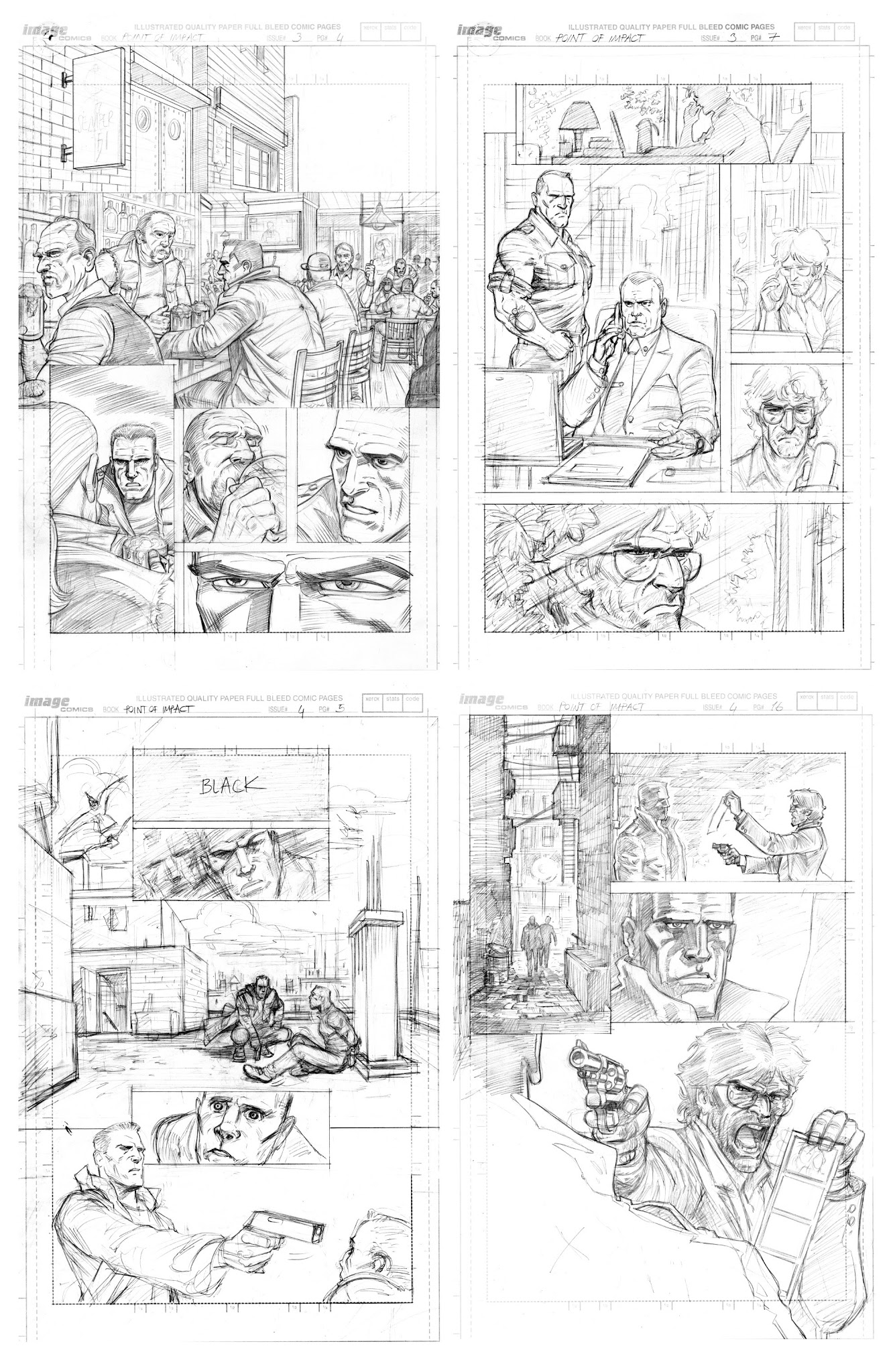Read online Point Of Impact comic -  Issue # TPB - 100