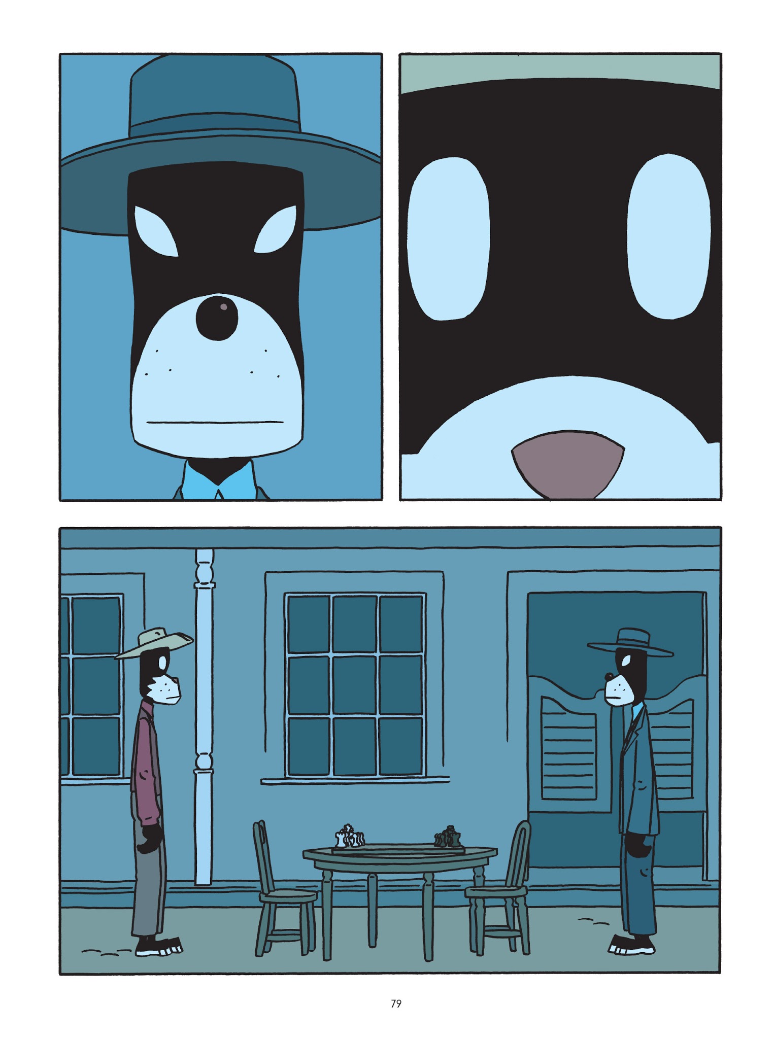 Read online Low Moon comic -  Issue # TPB - 78