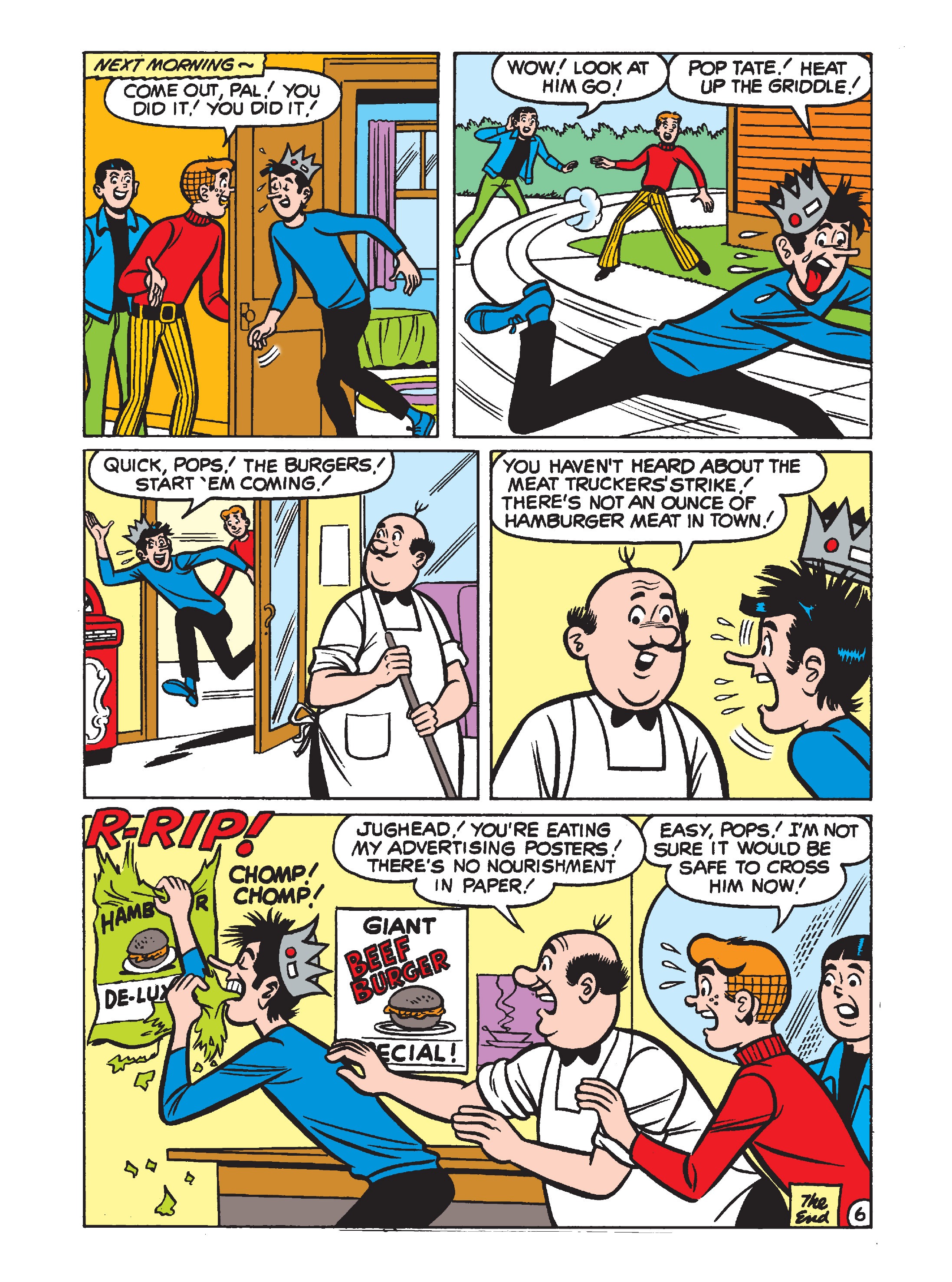 Read online Archie 1000 Page Comics Extravaganza comic -  Issue # TPB (Part 7) - 76