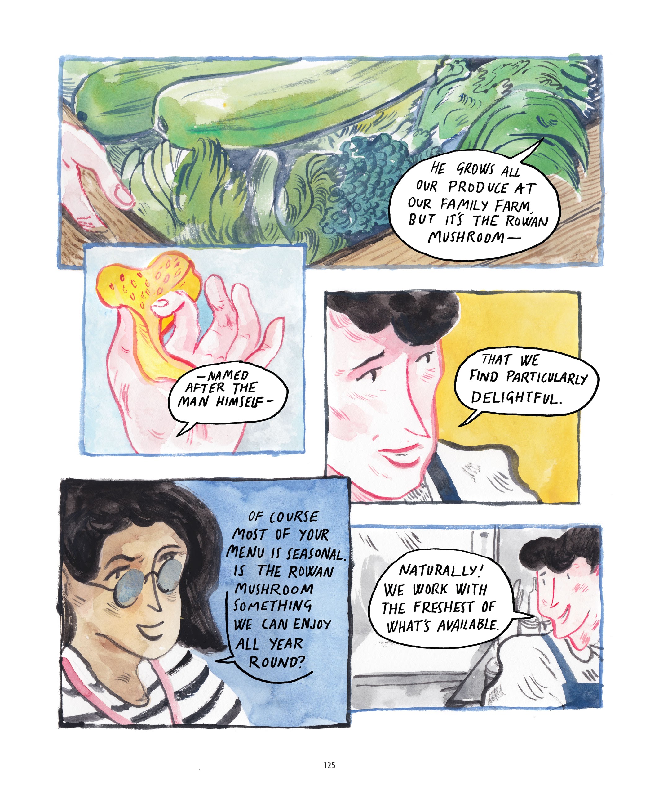 Read online The Delicacy comic -  Issue # TPB (Part 2) - 21