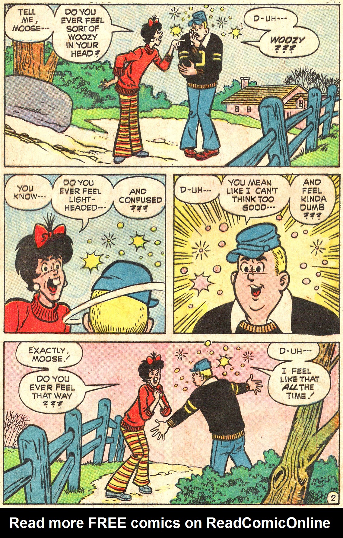 Read online Pep Comics comic -  Issue #285 - 4