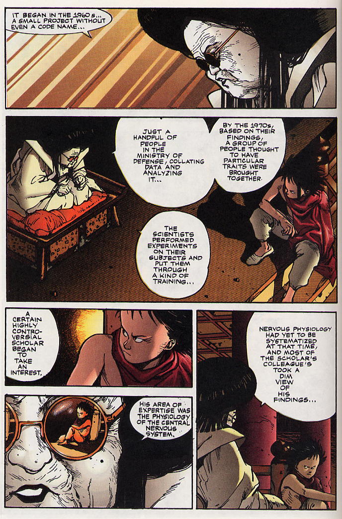 Read online Akira comic -  Issue #20 - 19