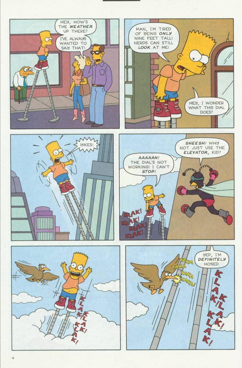 Read online Bart Simpson comic -  Issue #3 - 30