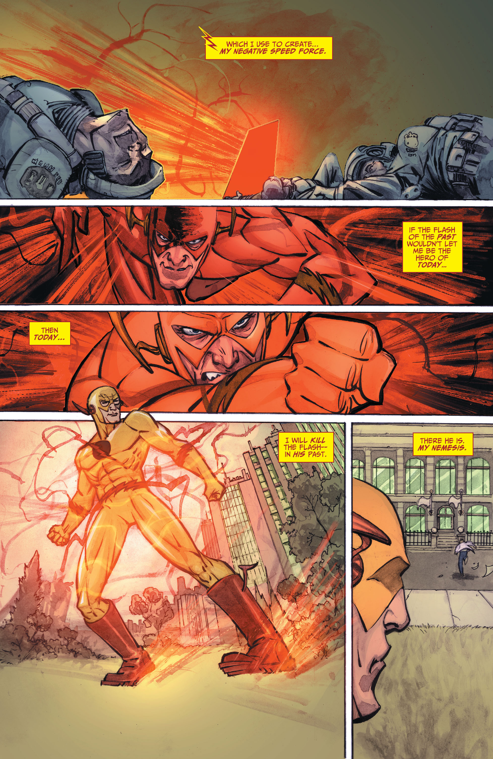 Read online Flashpoint: The World of Flashpoint Featuring The Flash comic -  Issue # TPB - 11