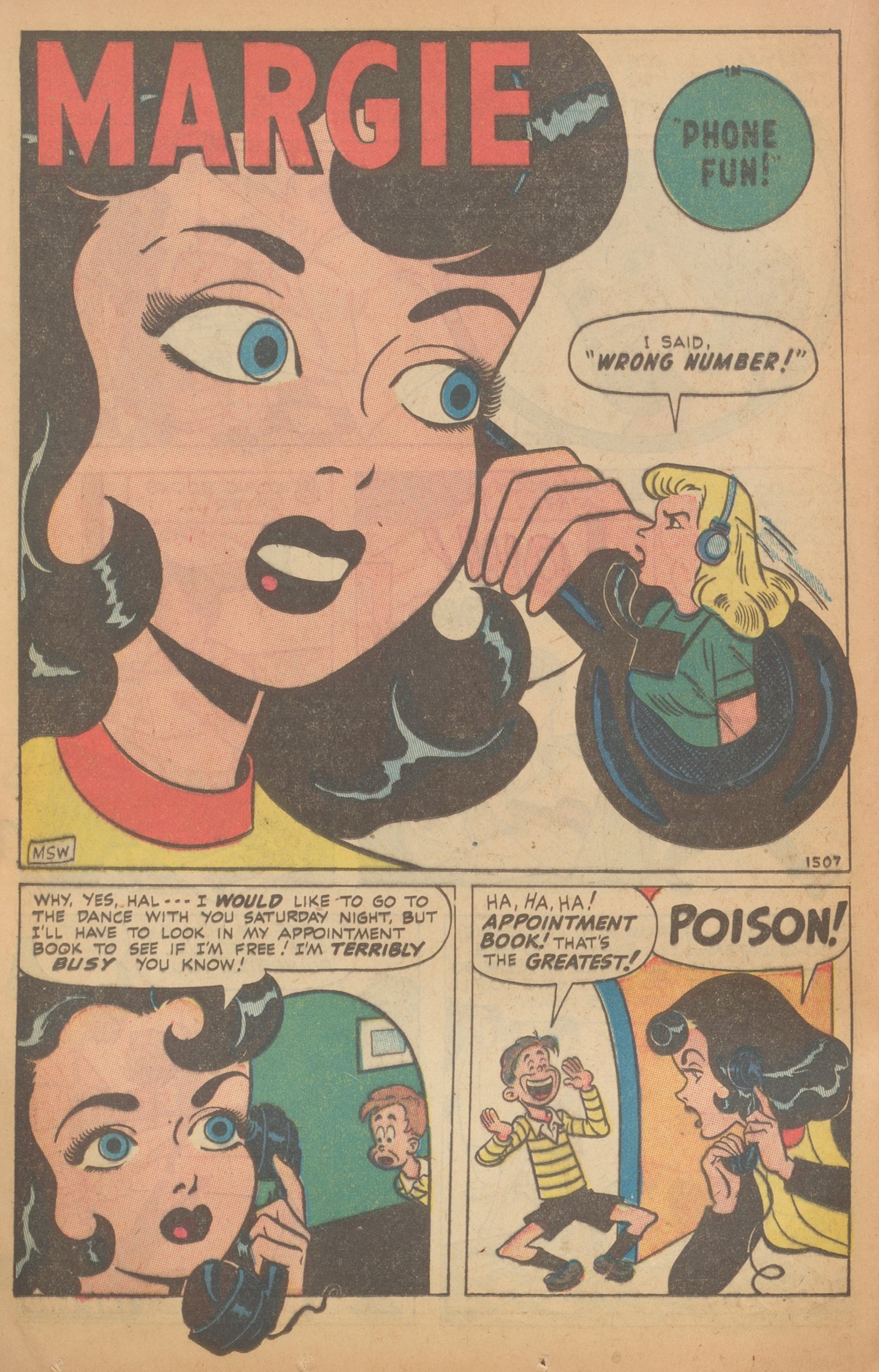 Read online Jeanie Comics comic -  Issue #16 - 32