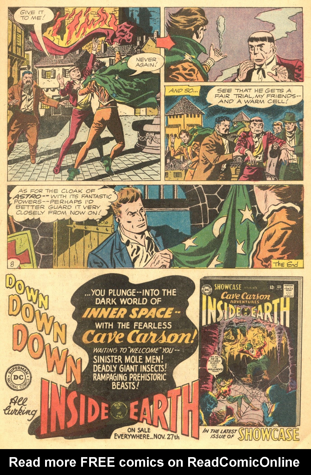 Read online House of Mystery (1951) comic -  Issue #140 - 23