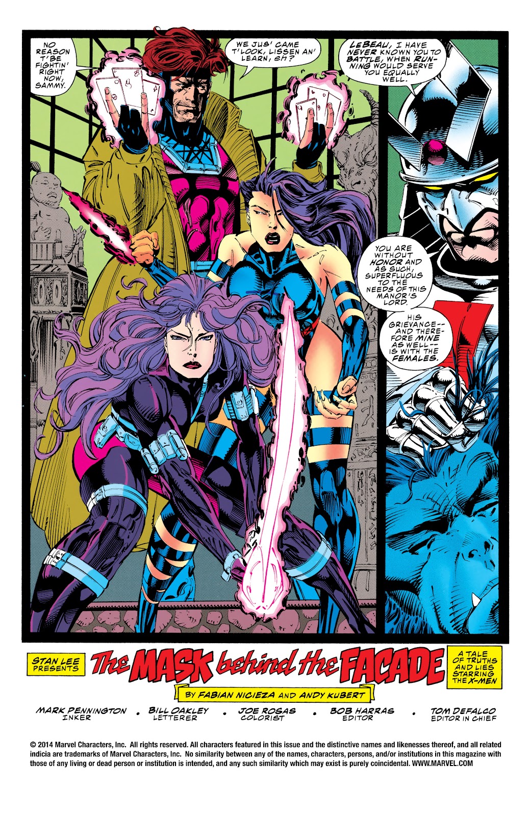 X-Men (1991) issue 22 - Page 2