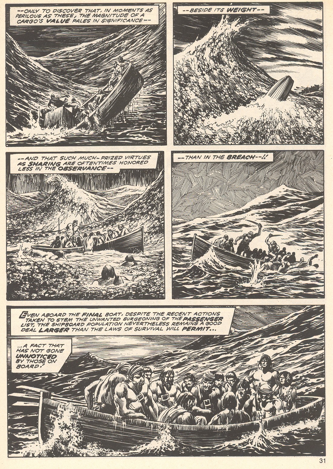 The Savage Sword Of Conan issue 75 - Page 31