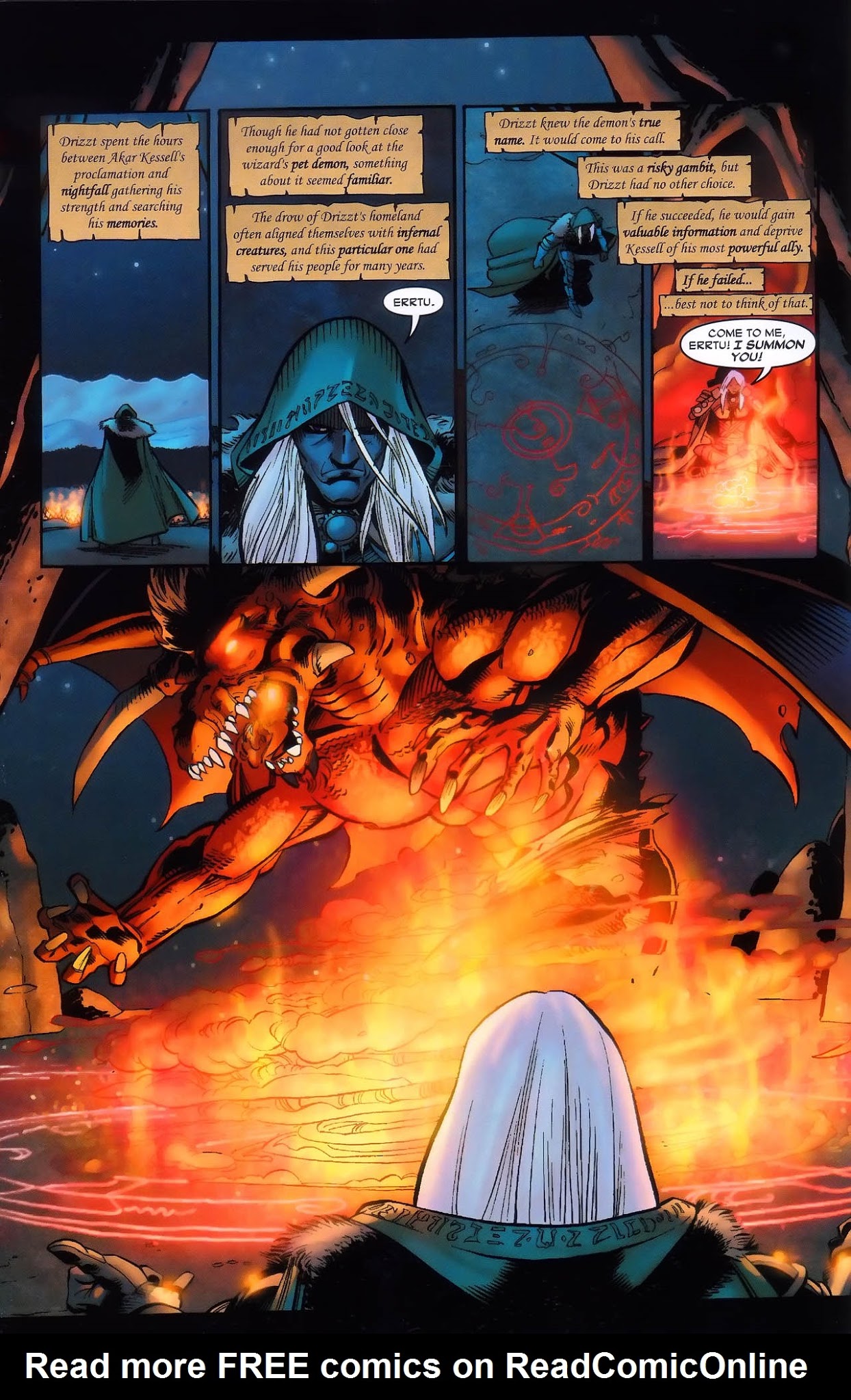 Read online Forgotten Realms: The Crystal Shard comic -  Issue #3 - 15
