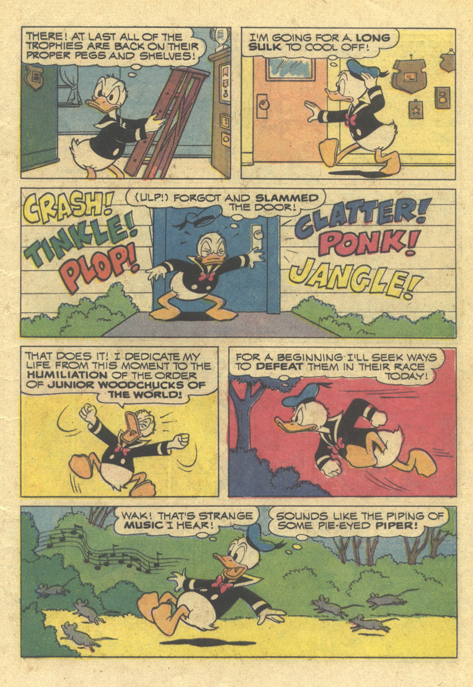 Huey, Dewey, and Louie Junior Woodchucks issue 21 - Page 9