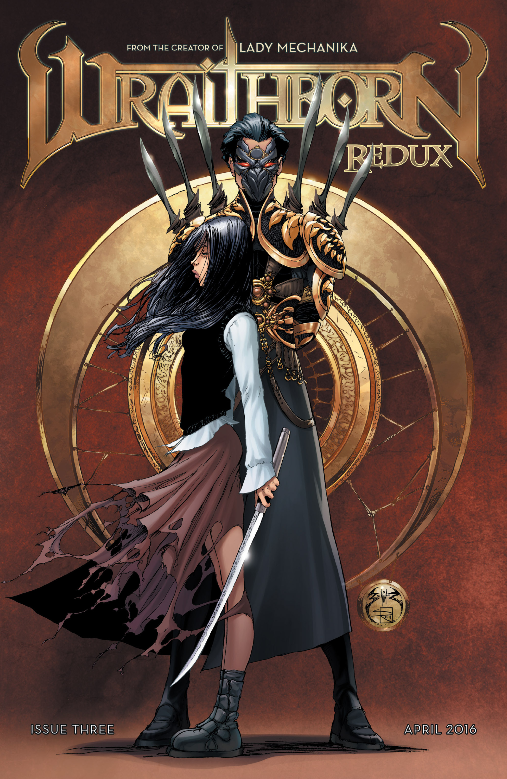 Read online Wraithborn Redux comic -  Issue #3 - 1