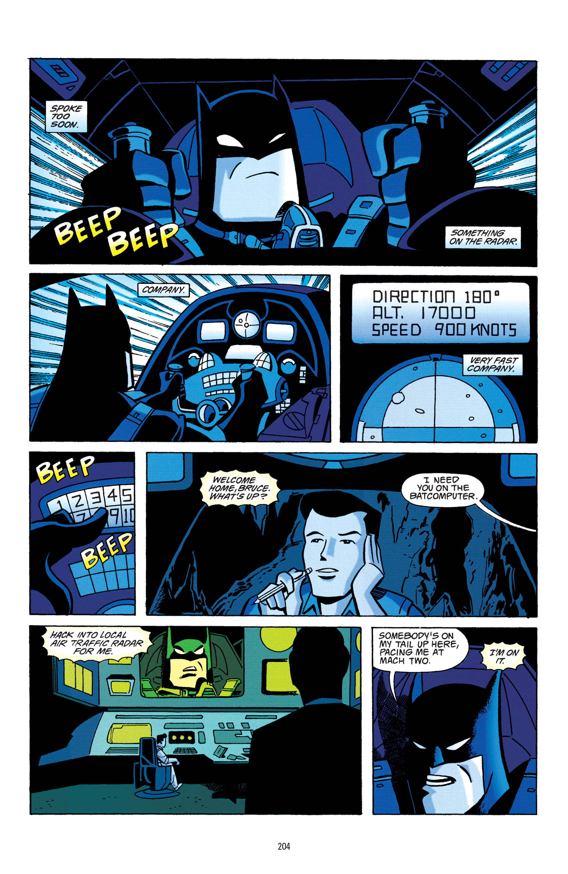 Read online The Batman and Robin Adventures comic -  Issue # _TPB 3 (Part 3) - 4