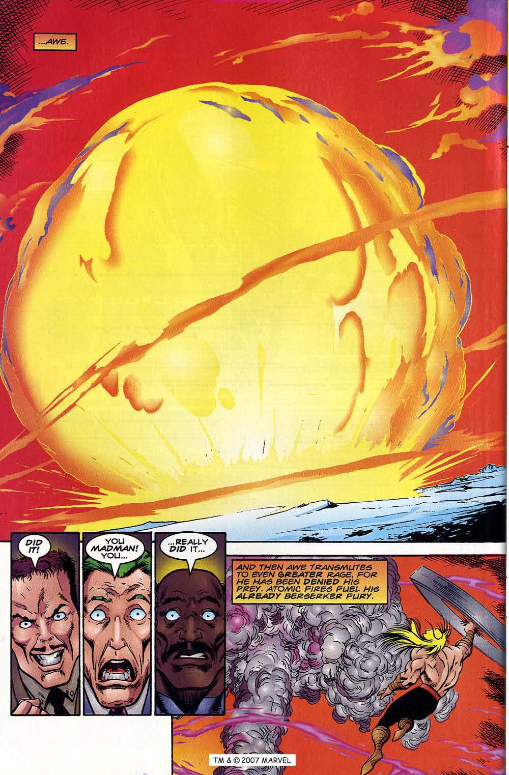 Read online The Avengers (1963) comic -  Issue #396b - 32