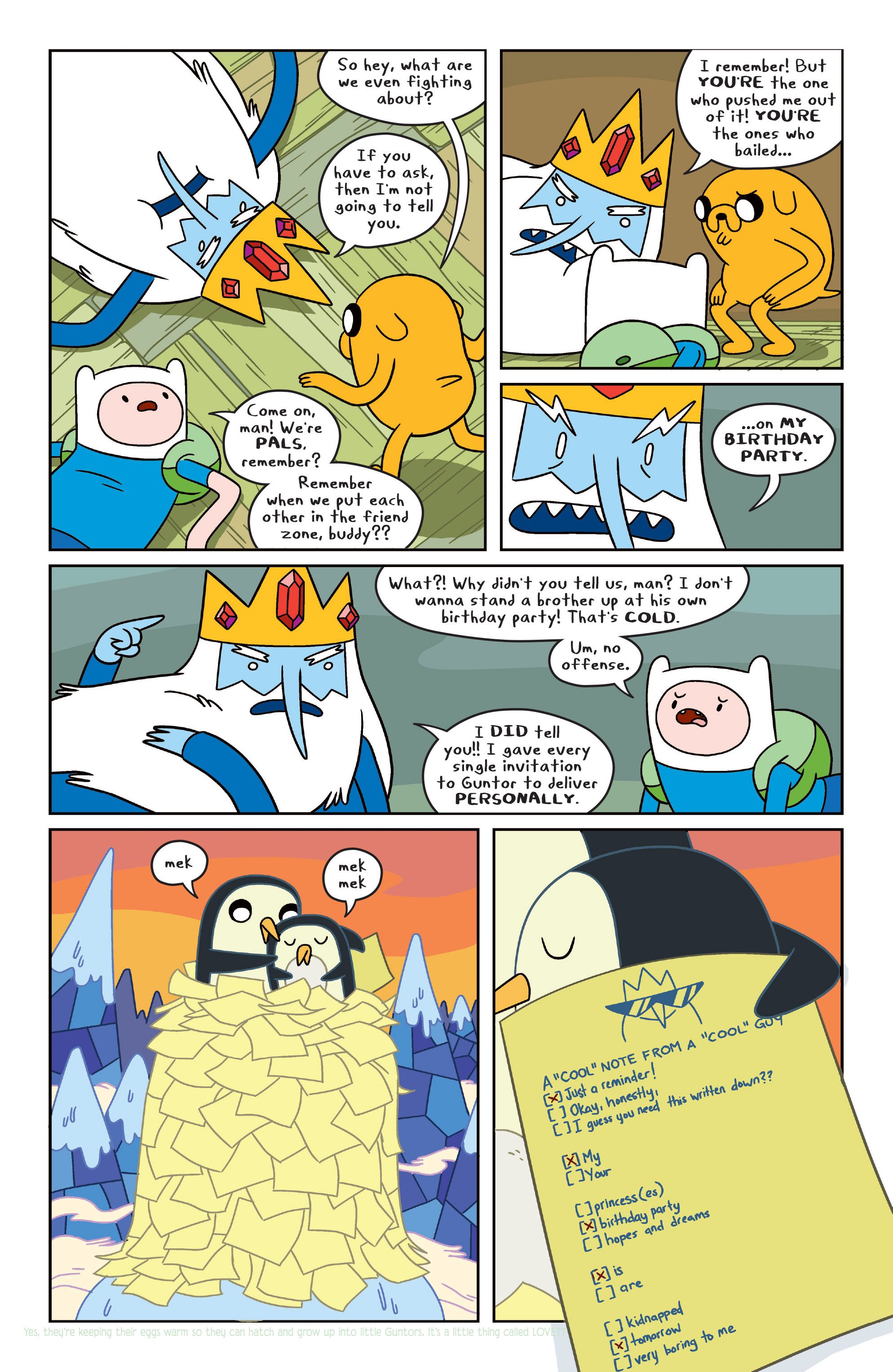 Read online Adventure Time comic -  Issue #31 - 12