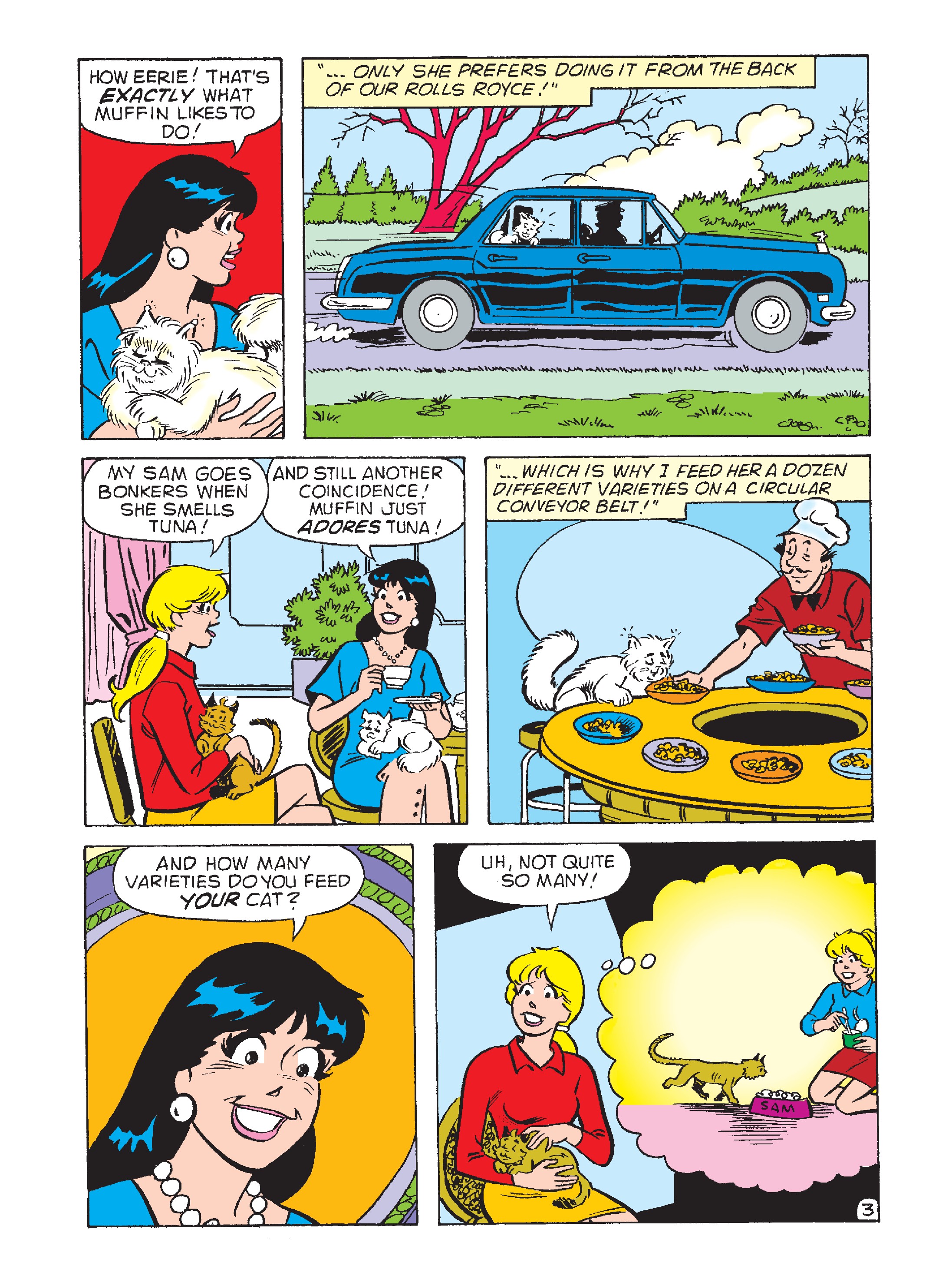 Read online Archie 1000 Page Comic Jamboree comic -  Issue # TPB (Part 3) - 62