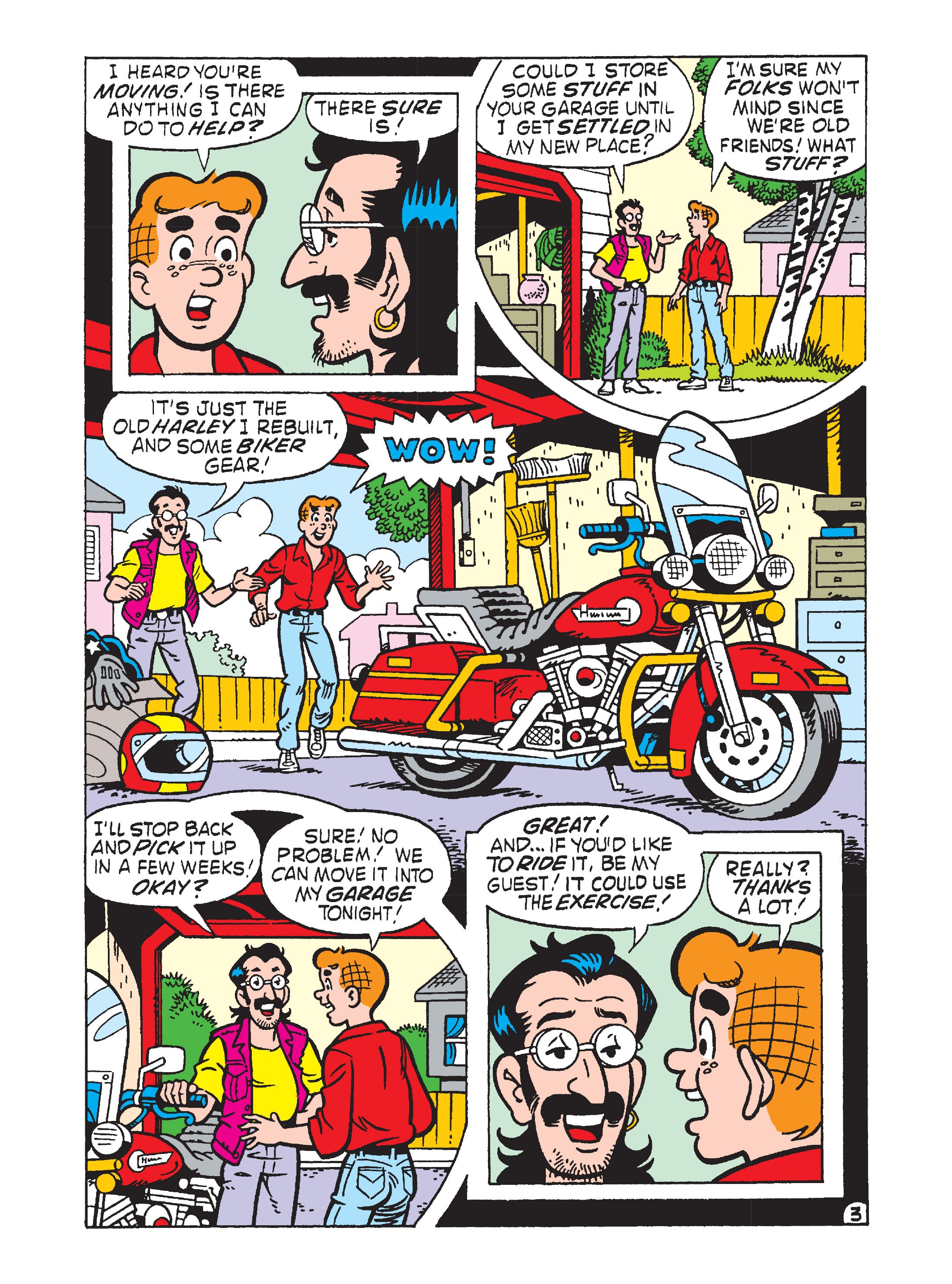 Read online Archie's Double Digest Magazine comic -  Issue #250 - 228