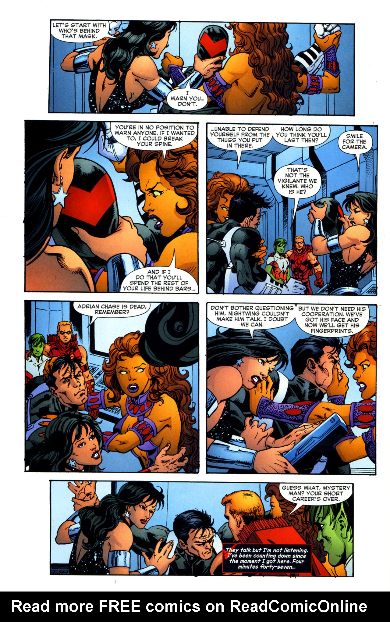Read online Vigilante (2009) comic -  Issue #5 - 8