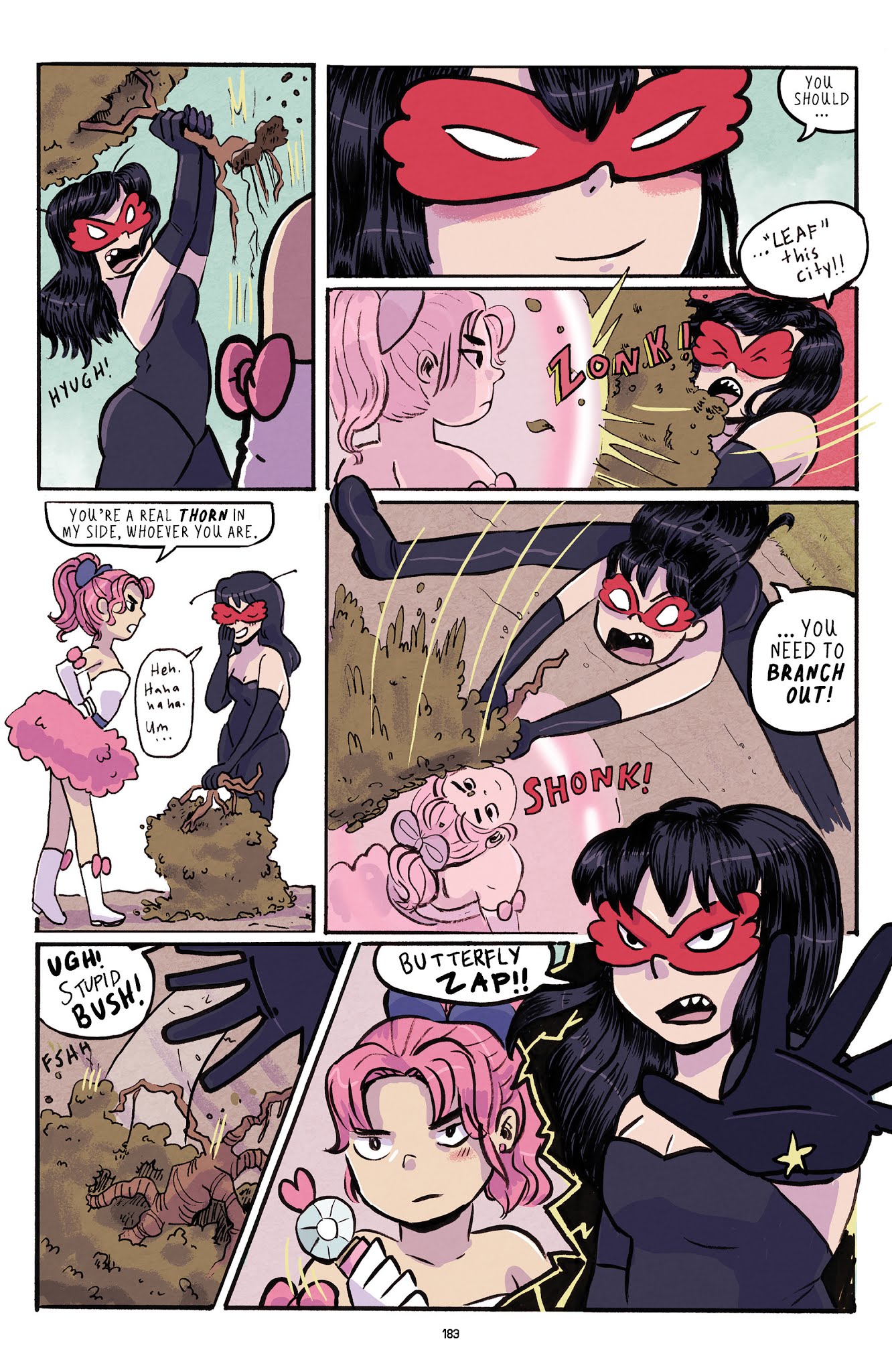 Read online Henchgirl (2017) comic -  Issue # TPB (Part 2) - 85
