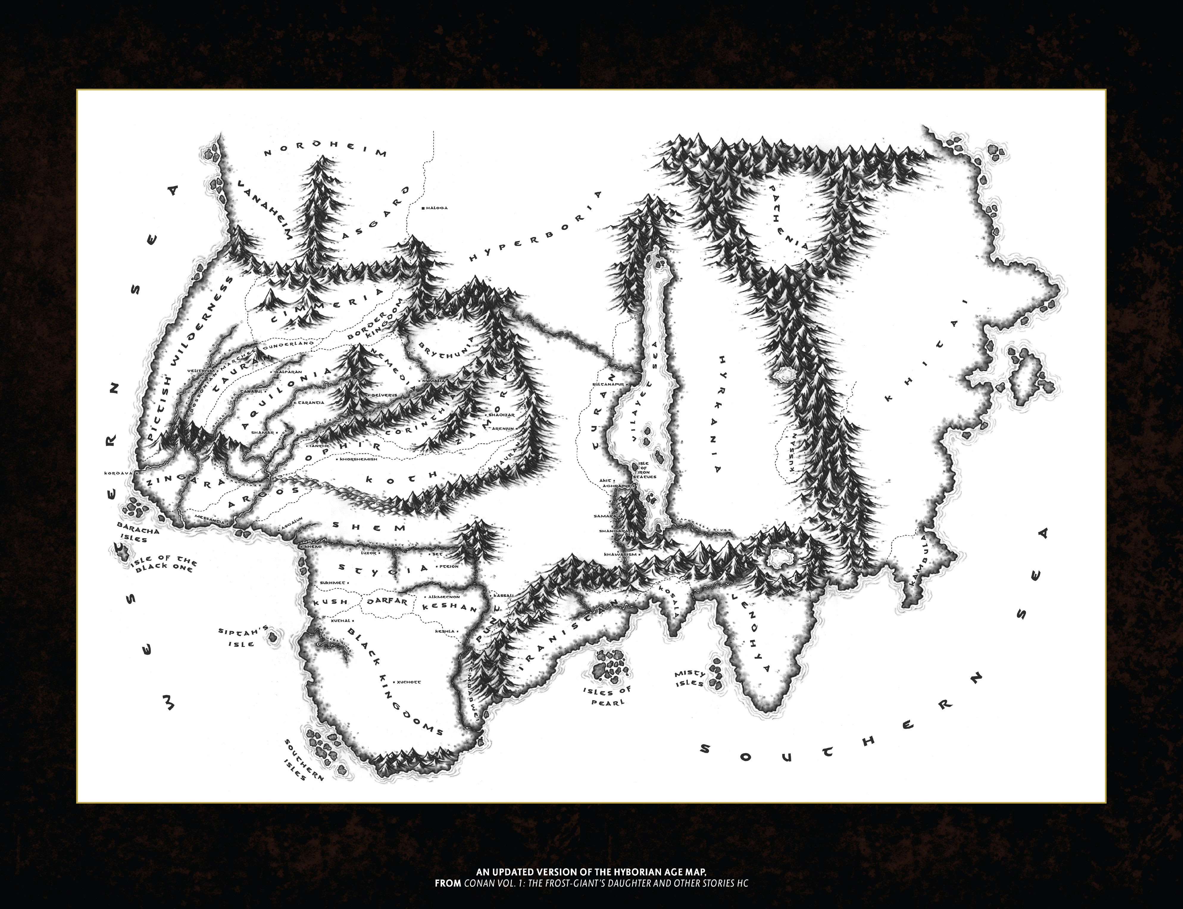 Read online Conan Chronicles Epic Collection comic -  Issue # TPB Out of the Darksome Hills (Part 5) - 85