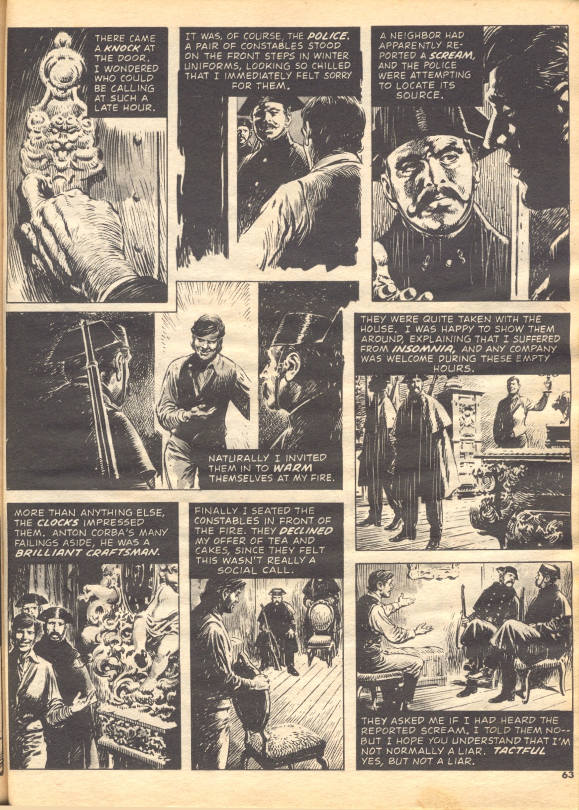 Creepy (1964) Issue #110 #110 - English 63