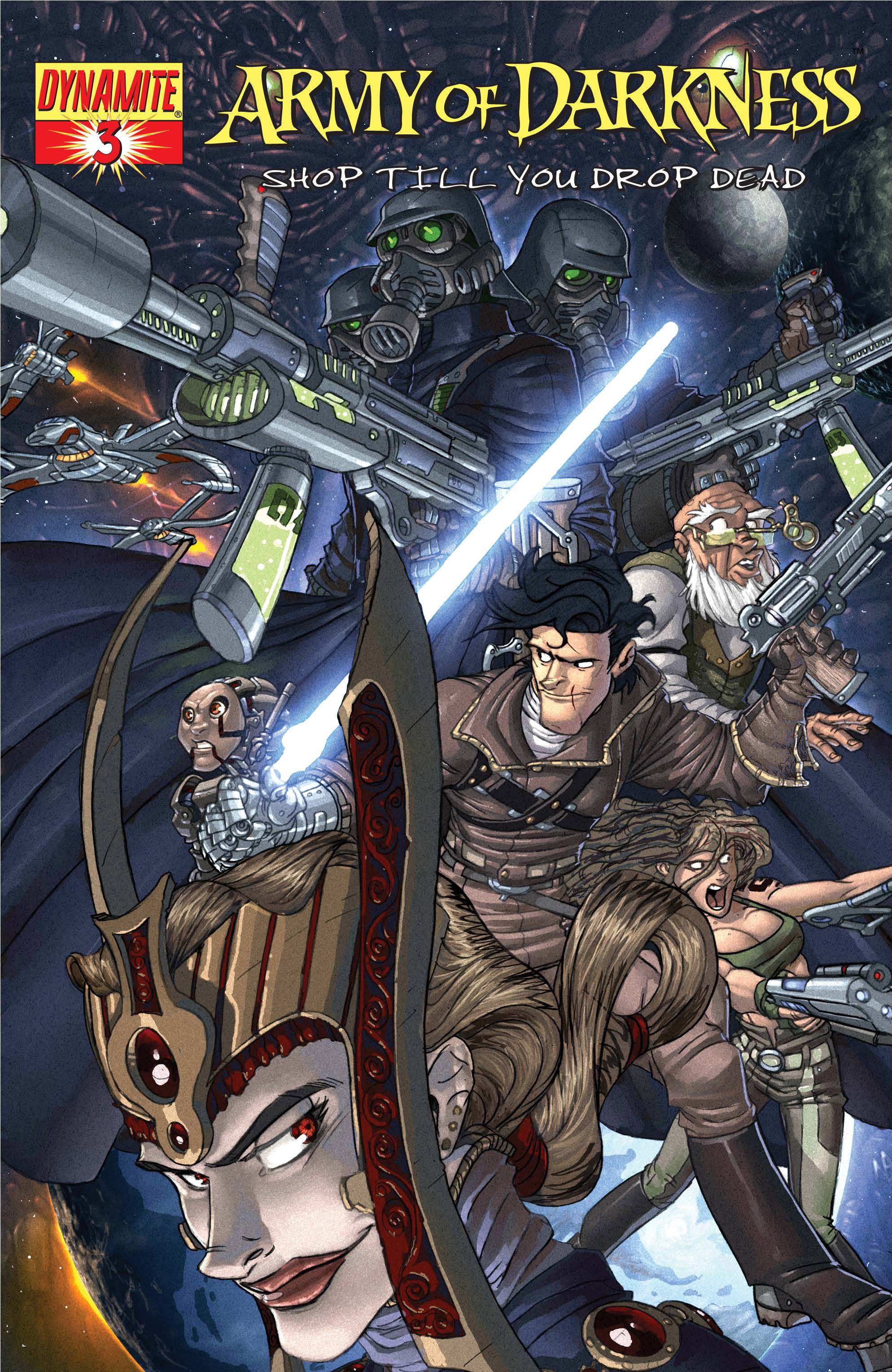 Read online Army of Darkness: Shop Till You Drop Dead comic -  Issue #Army of Darkness: Shop Till You Drop Dead TPB - 58