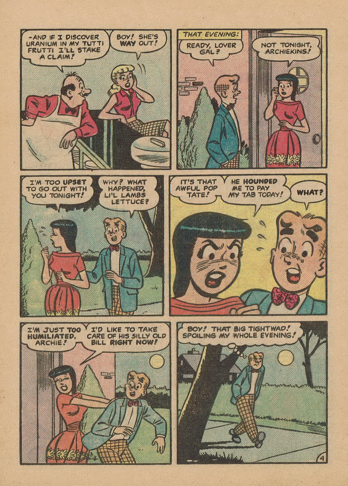 Read online Betty and Veronica Digest Magazine comic -  Issue #9 - 20