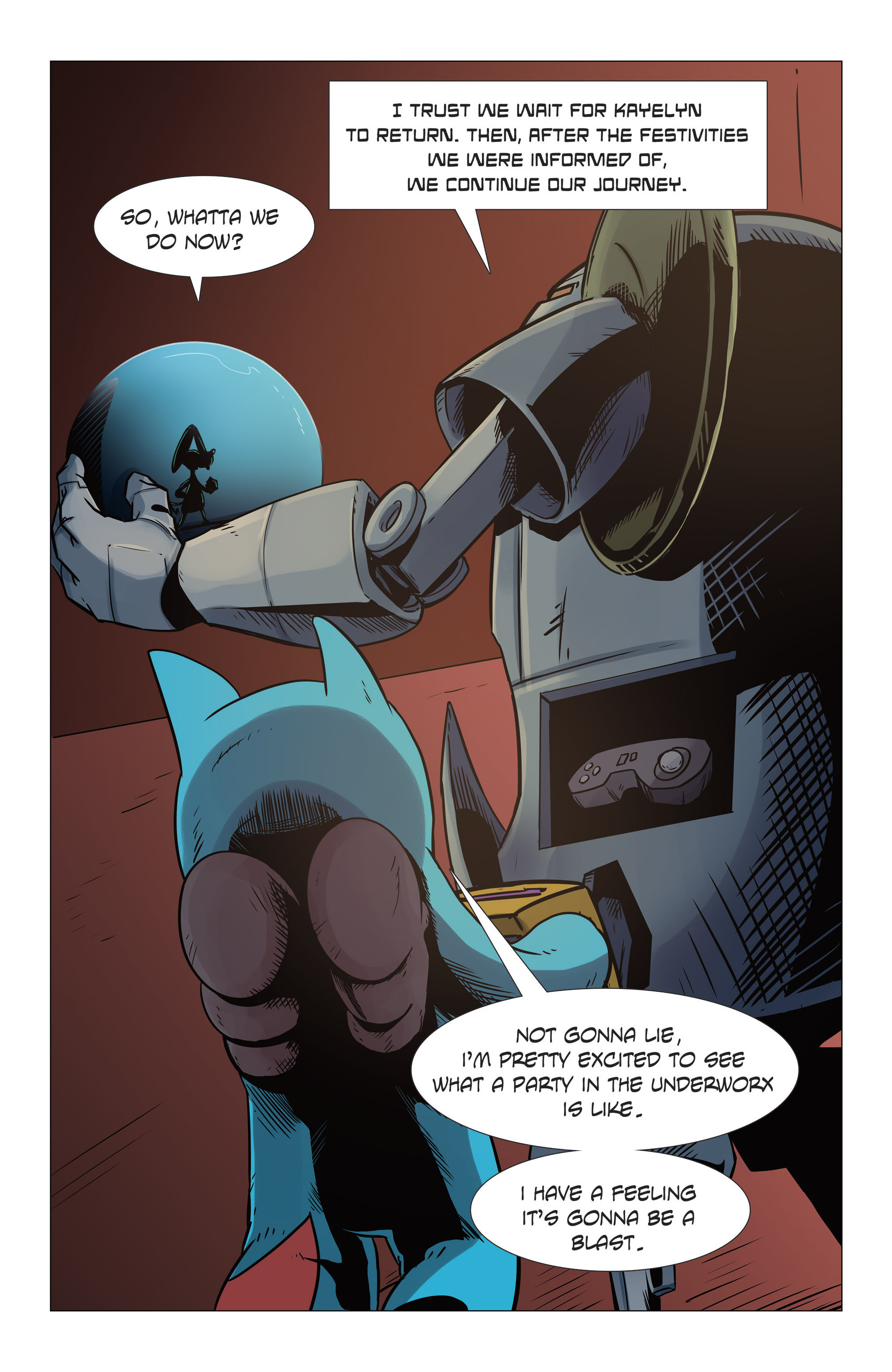 Read online The Adventures of Miru comic -  Issue #4 - 9