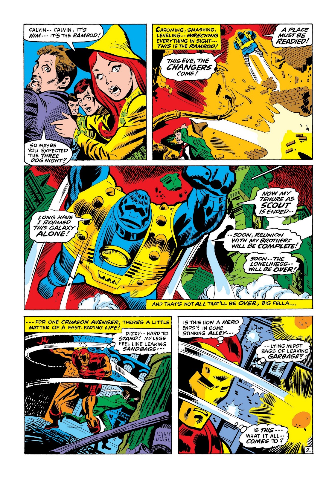 Read online Marvel Masterworks: The Invincible Iron Man comic -  Issue # TPB 7 (Part 3) - 51