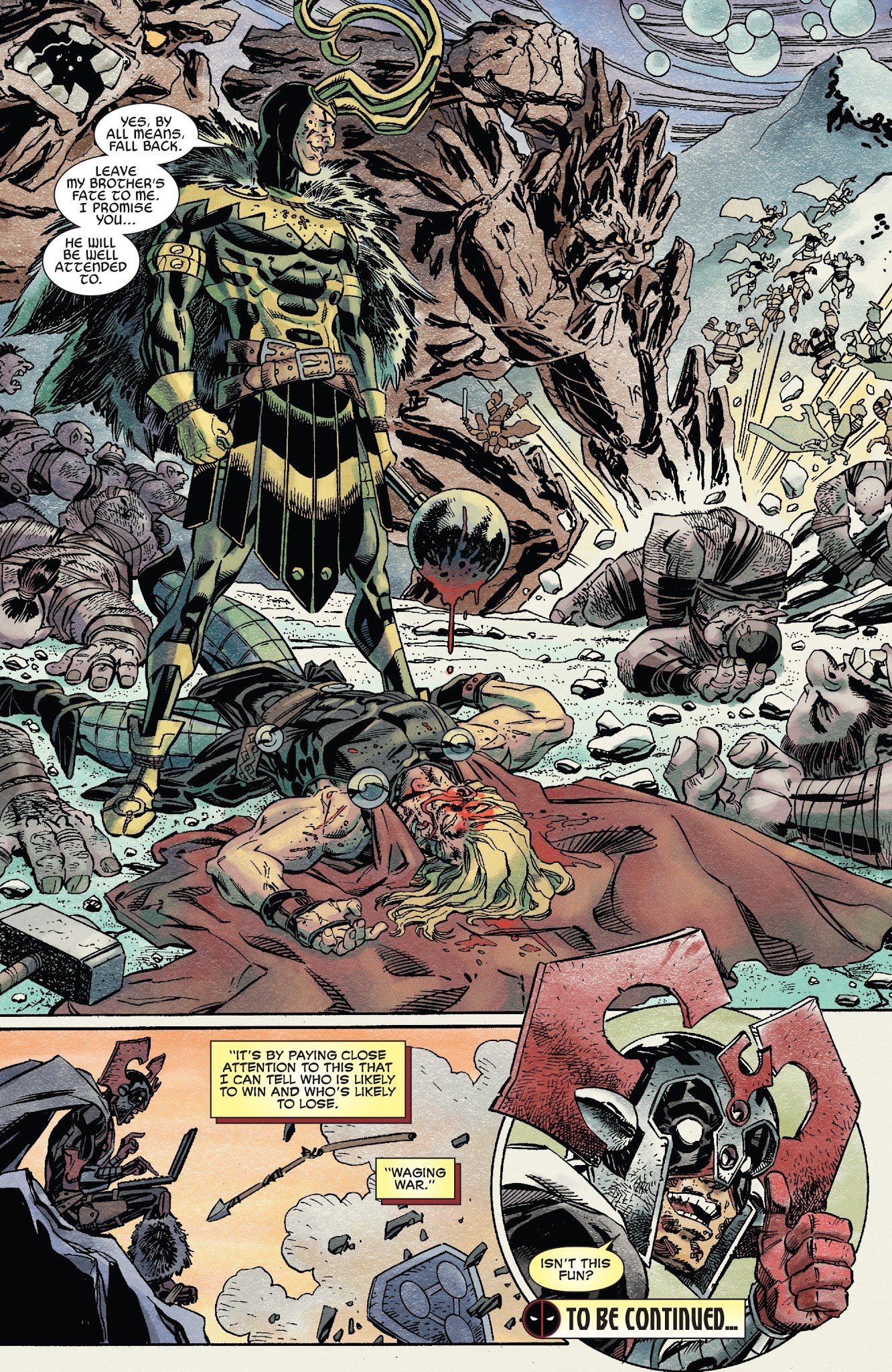 Read online Deadpool's Art of War comic -  Issue #1 - 21