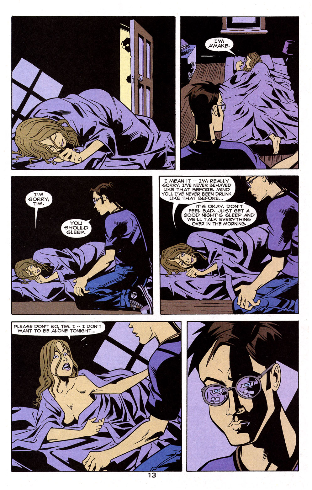 Read online Hunter:  The Age of Magic comic -  Issue #13 - 14