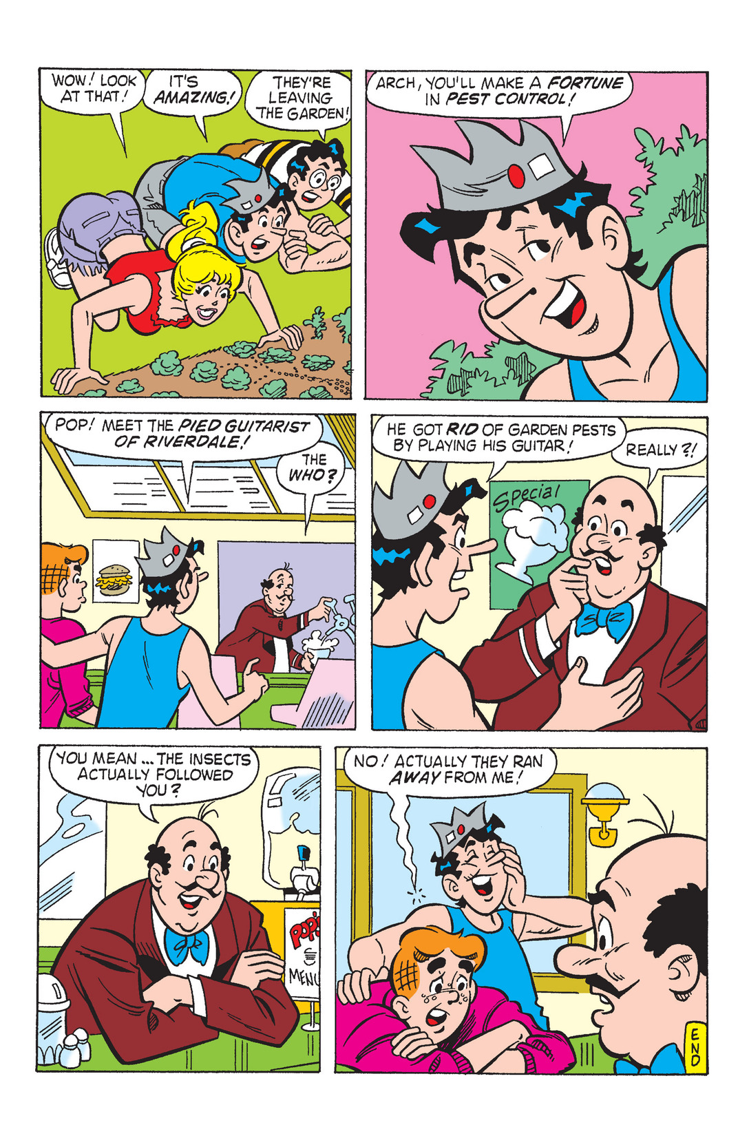 Read online Betty's Garden Variety comic -  Issue # TPB - 17