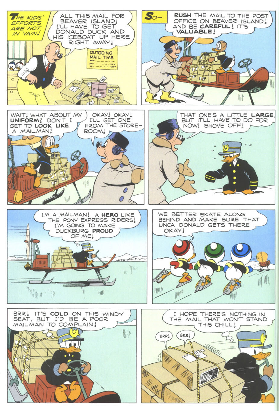 Read online Walt Disney's Comics and Stories comic -  Issue #625 - 28