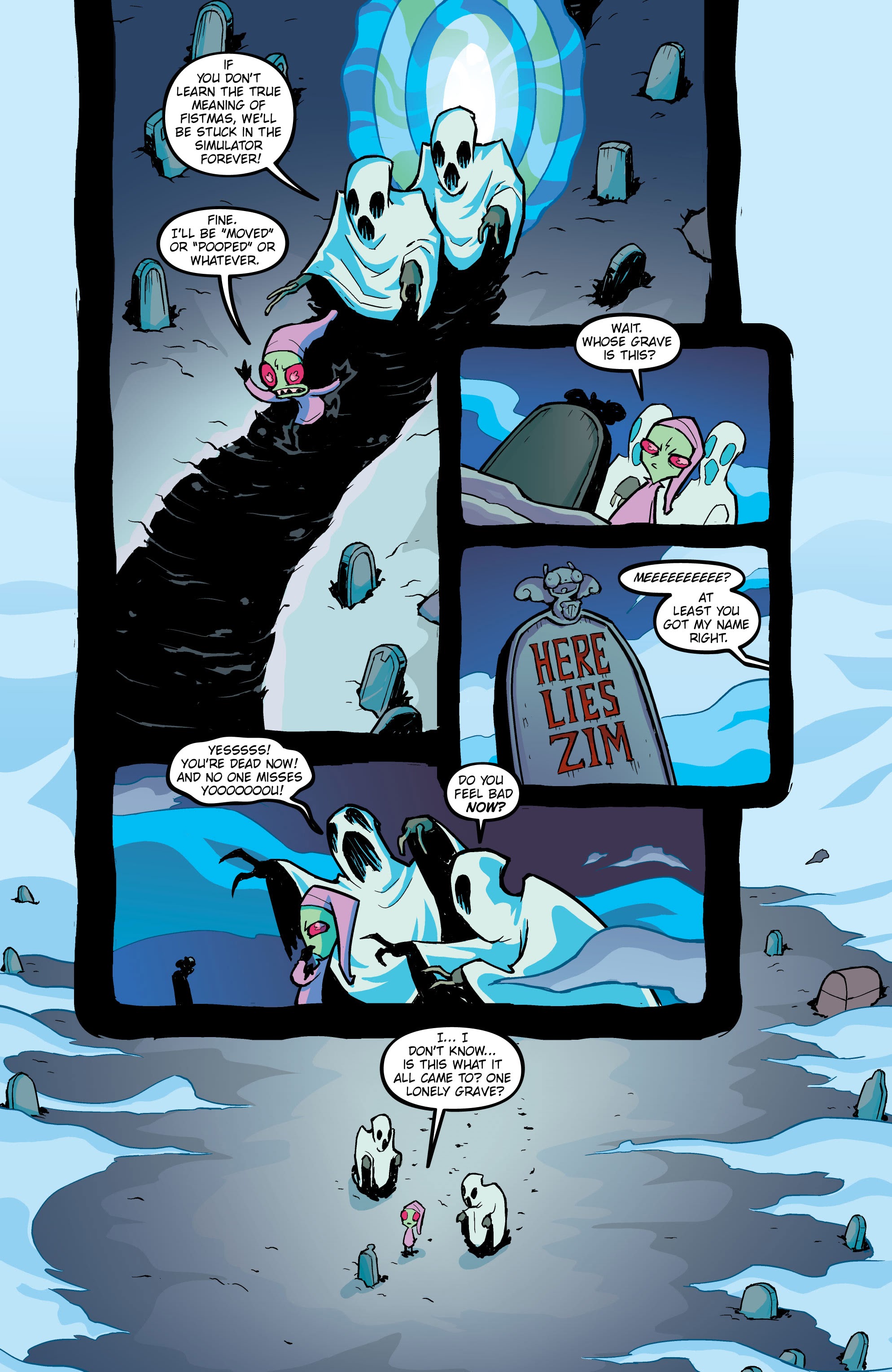 Read online Invader Zim Quarterly comic -  Issue #3 - 20